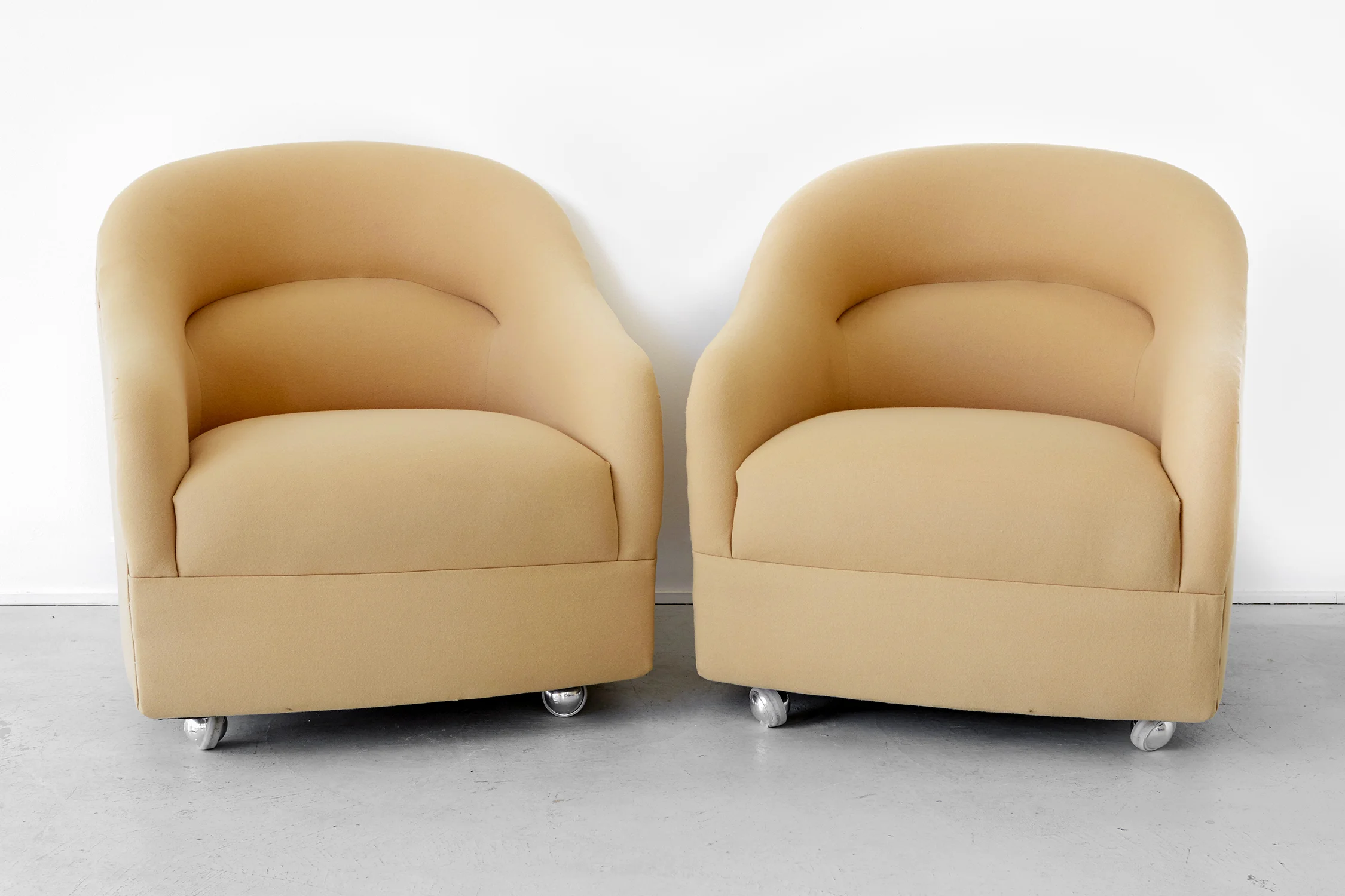 WARD BENNETT CHAIRS