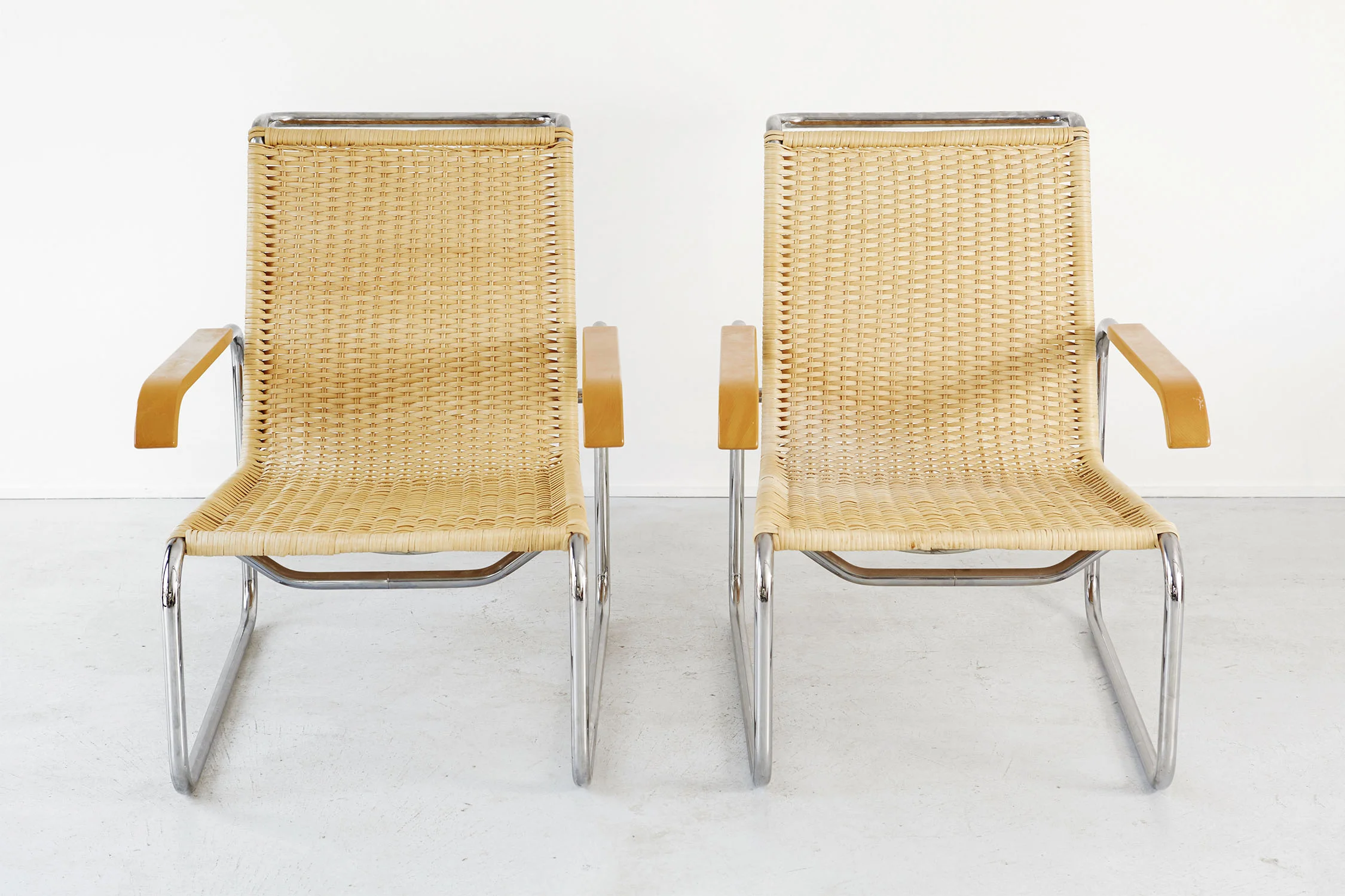 MARCEL BREUER CHAIRS
