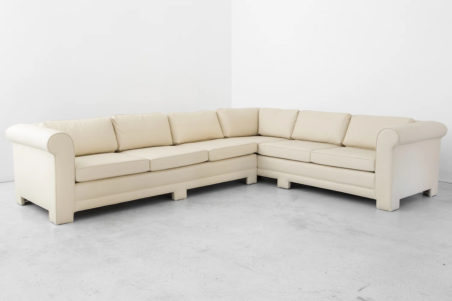 MILO BAUGHMAN FOR THAYER COGGIN SOFA