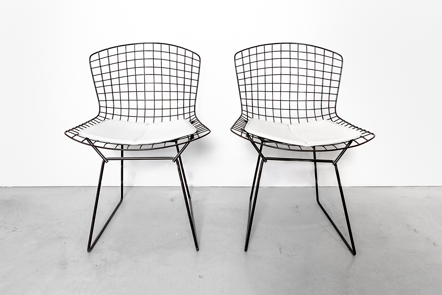 BERTOIA SIDE CHAIRS