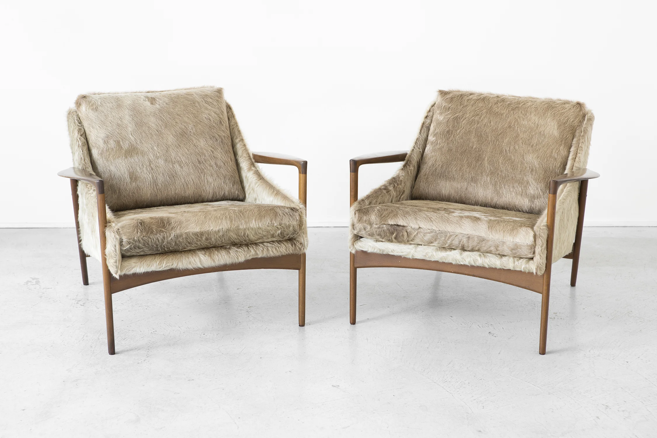 IB KOFOD - LARSEN LOUNGE CHAIRS