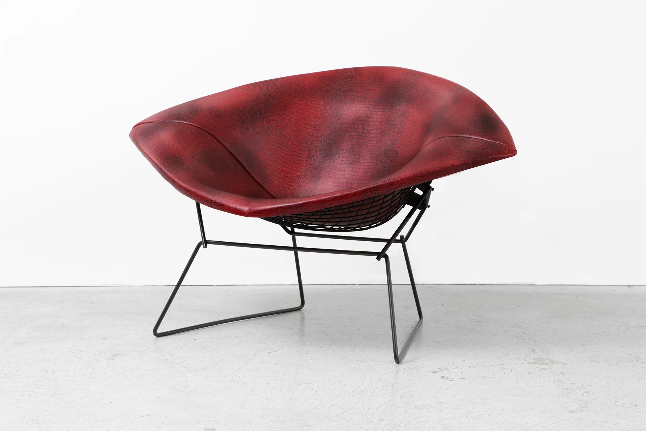 ROCKING DIAMOND BERTOIA CHAIR