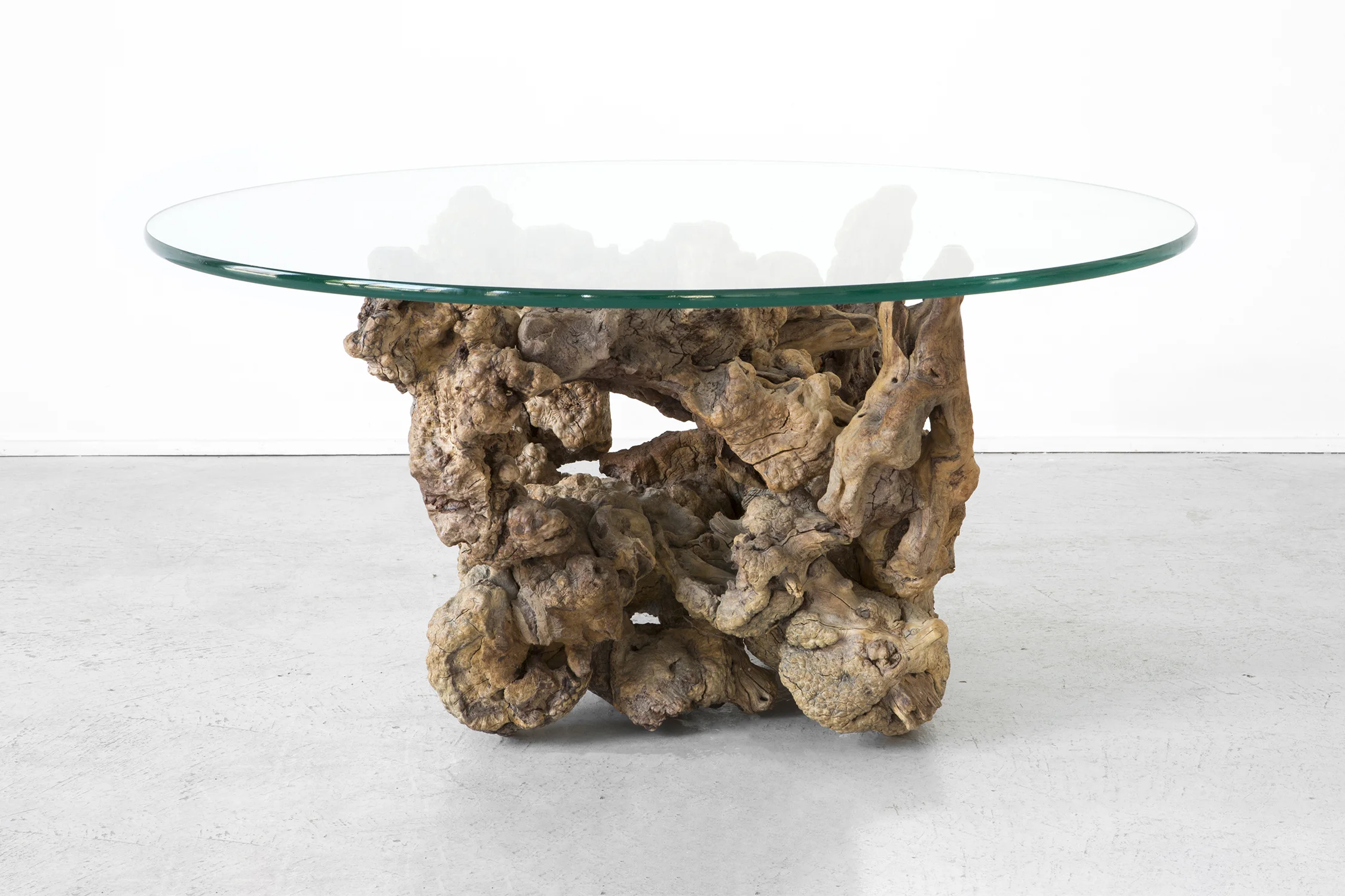 CALIFORNIA DRIFTWOOD ACCENT TABLE