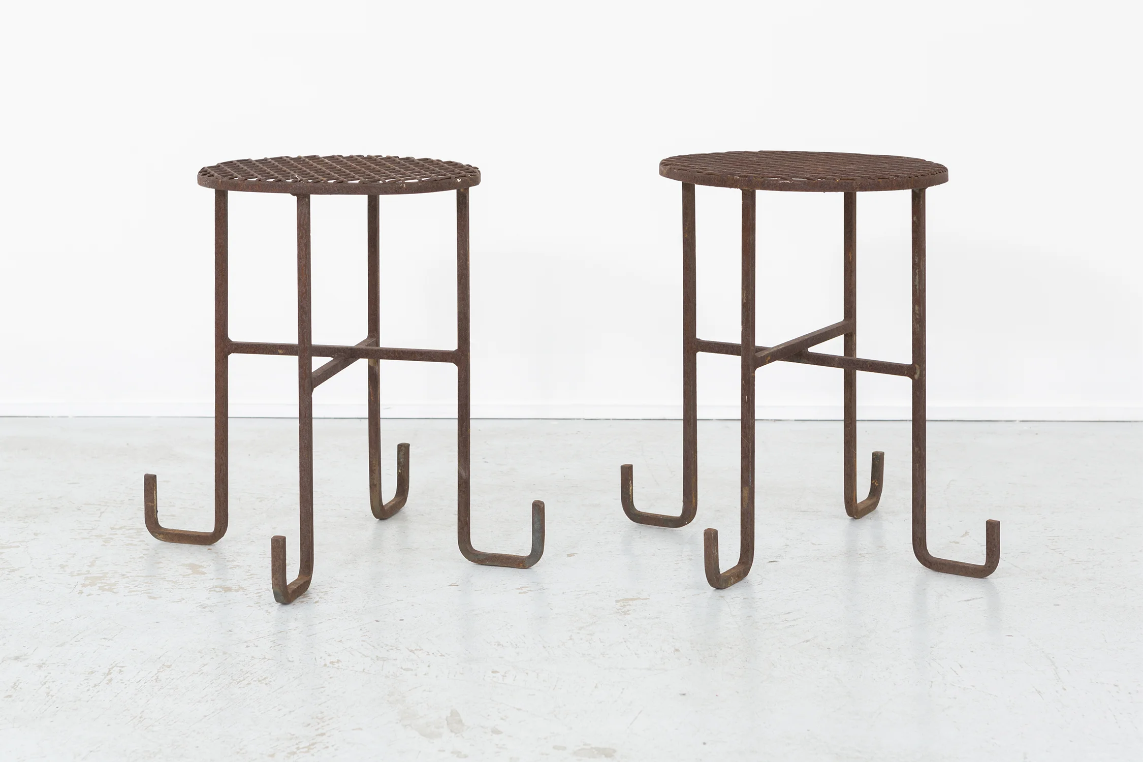 CHINOISERIE SIDE TABLES