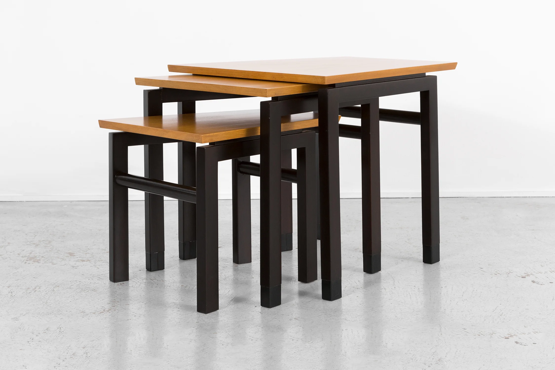 EDWARD WORMLEY FOR DUNBAR NESTING TABLES