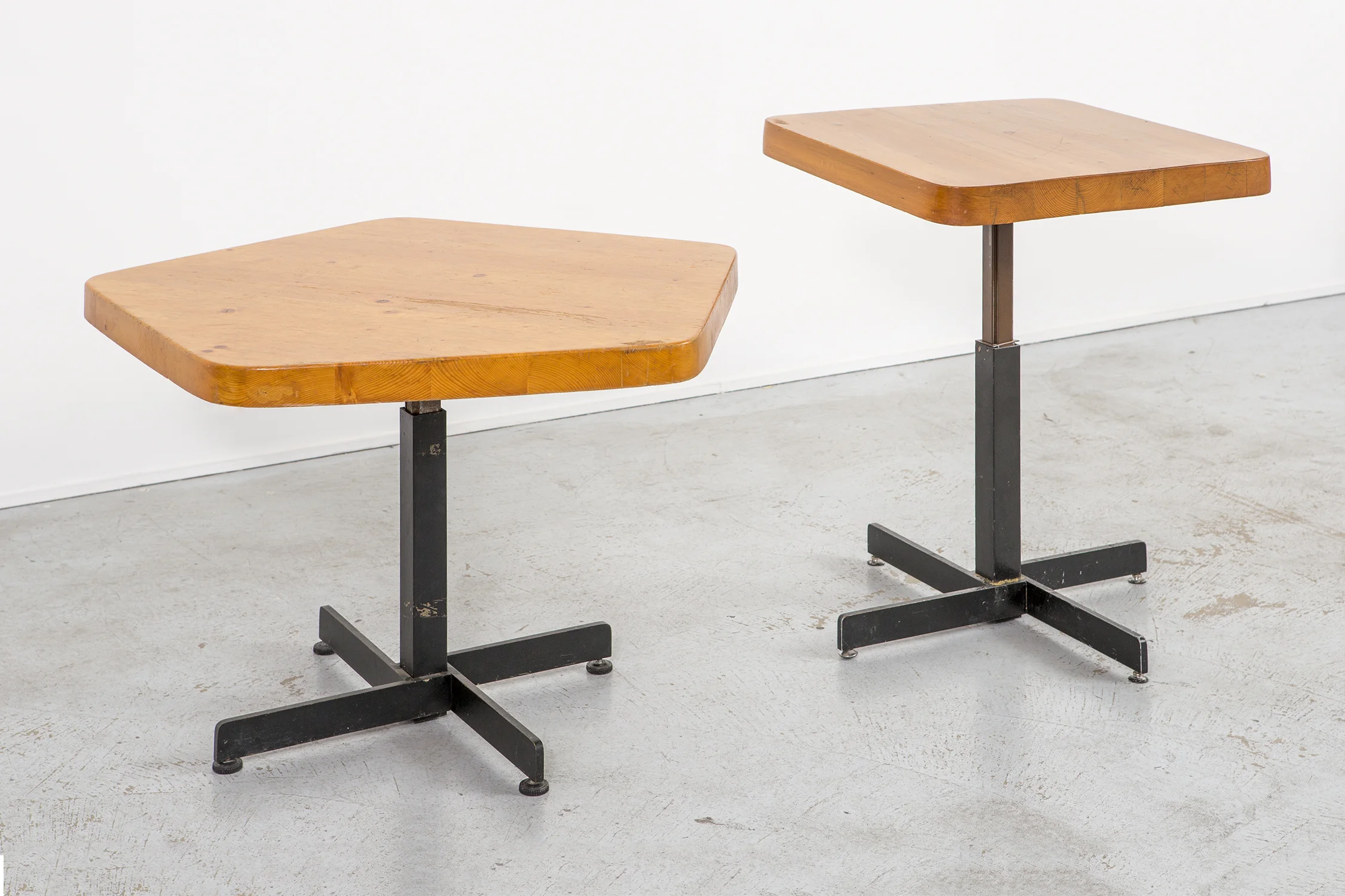 LES ARCS TABLE BY CHARLOTTE PERRIAND — MATTHEW RACHMAN GALLERY