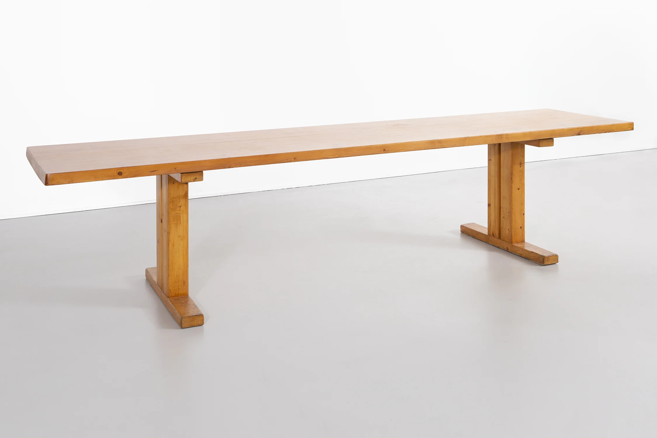 LES ARCS LONG TABLE BY CHARLOTTE PERRIAND