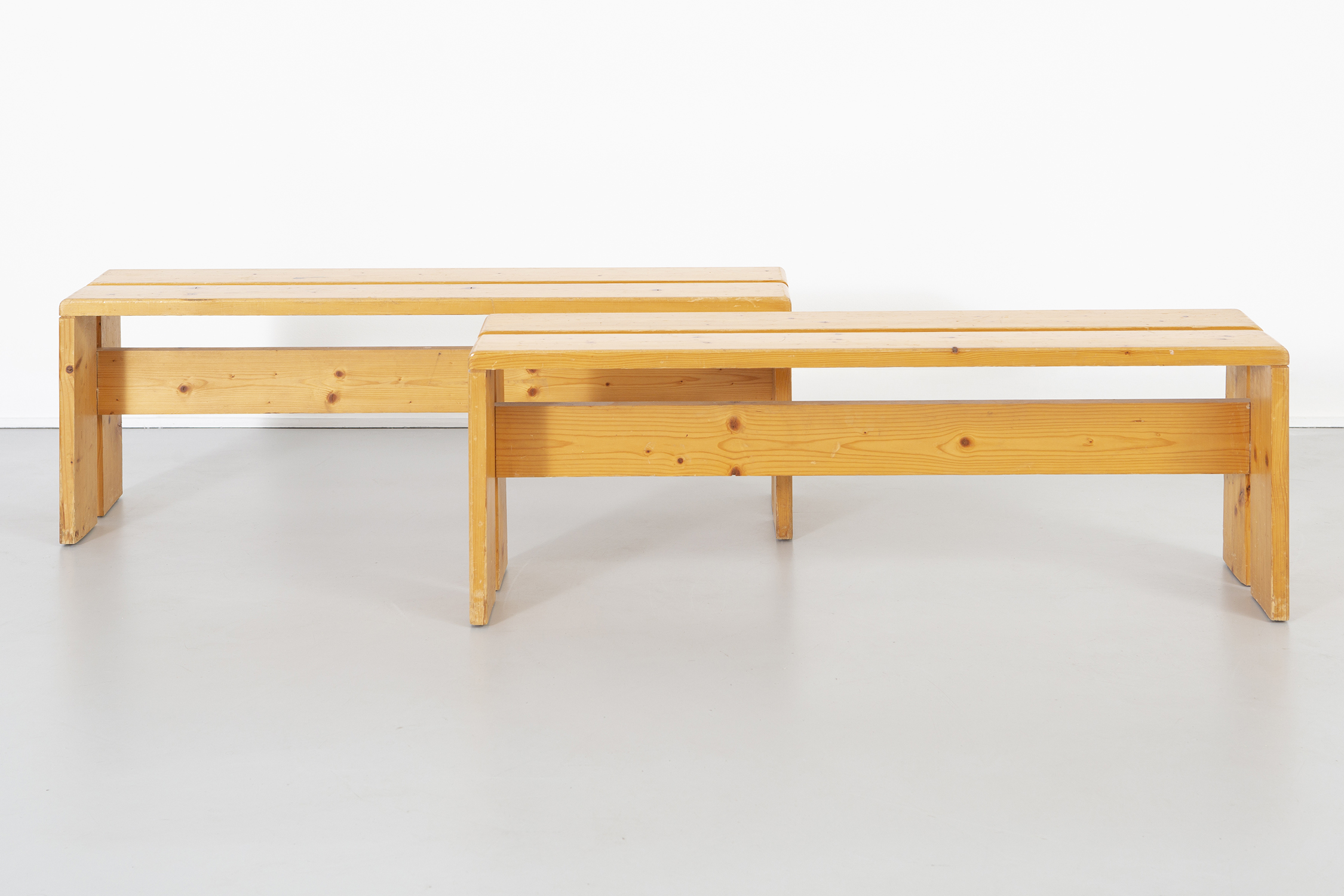 LES ARCS TABLE BY CHARLOTTE PERRIAND — MATTHEW RACHMAN GALLERY