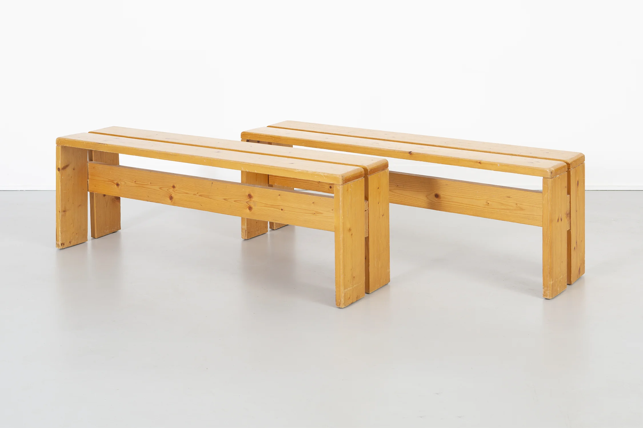 LES ARCS BENCHES BY CHARLOTTE PERRIAND