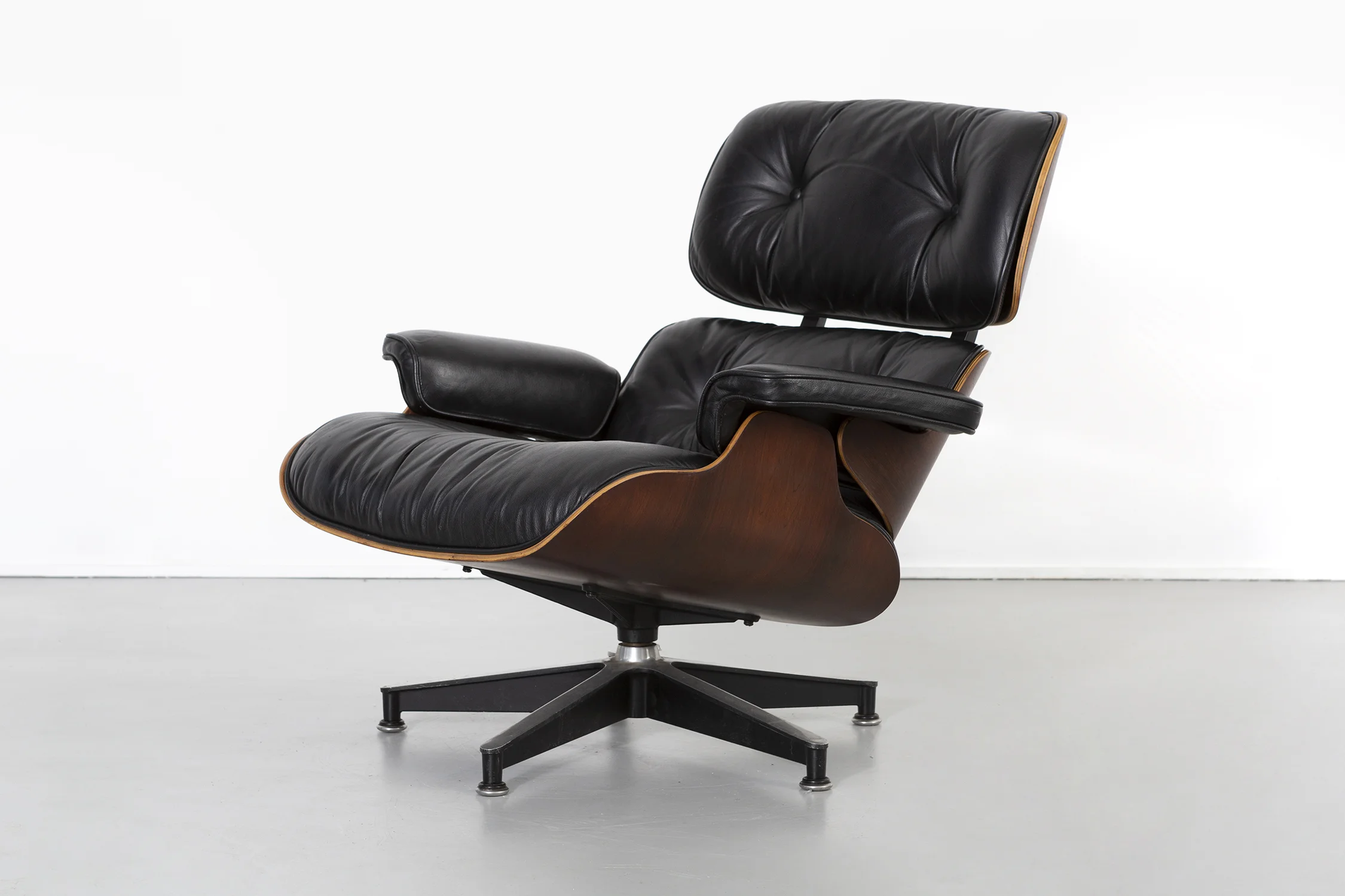 EAMES LOUNGE CHAIR + OTTOMAN — MATTHEW RACHMAN GALLERY