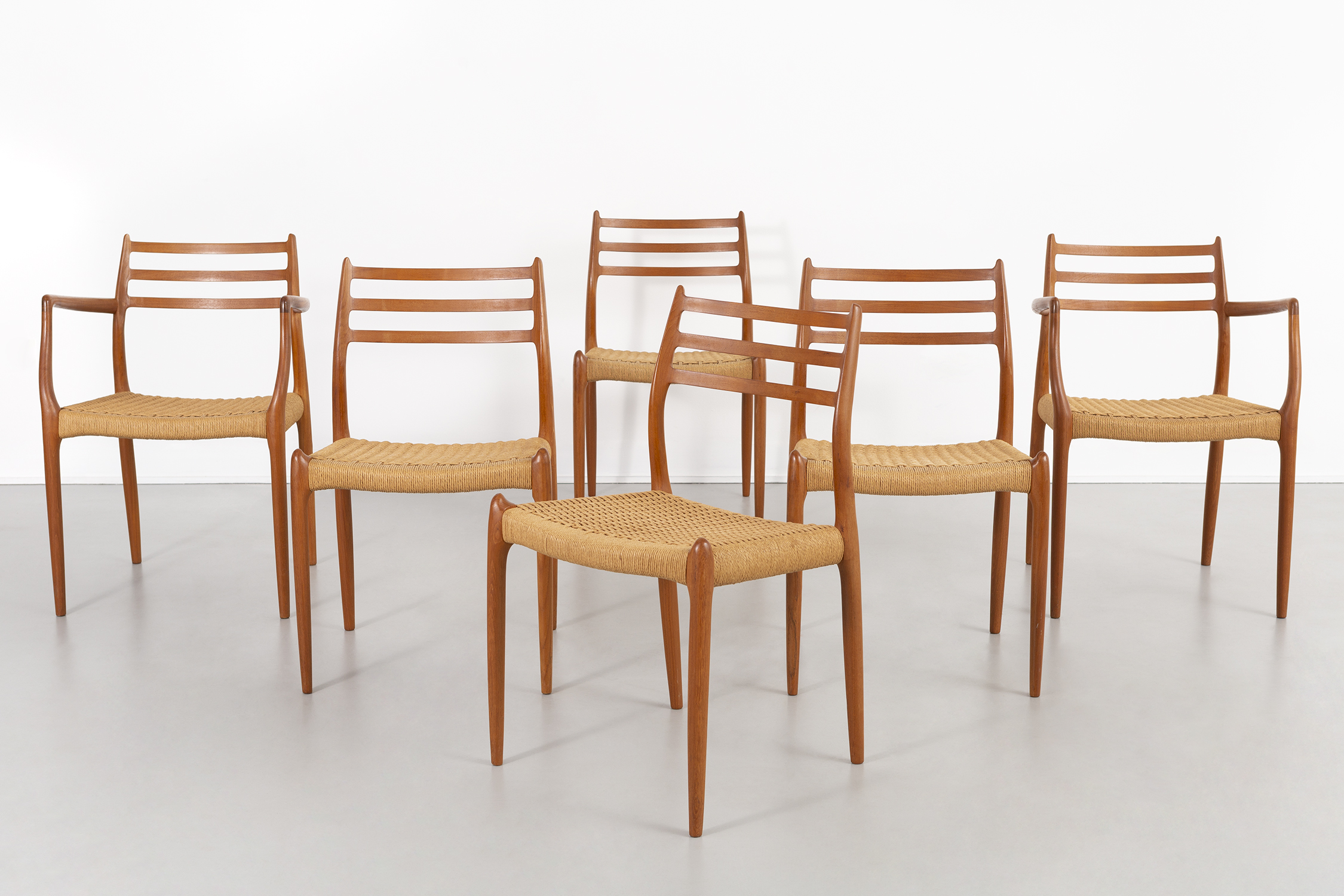 NIELS MOLLER CHAIRS