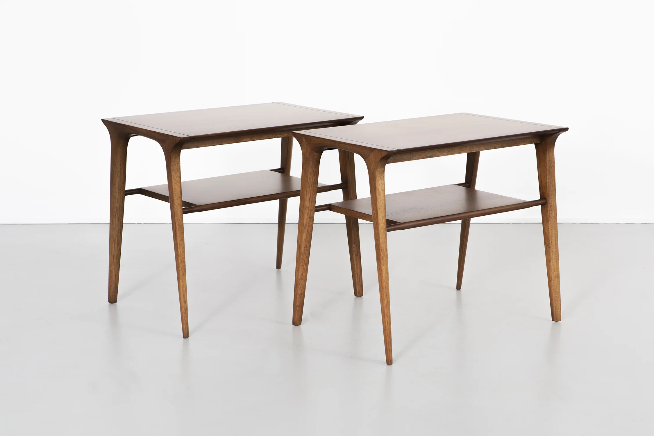 JOHN VAN KOERT FOR DREXEL SIDE TABLES