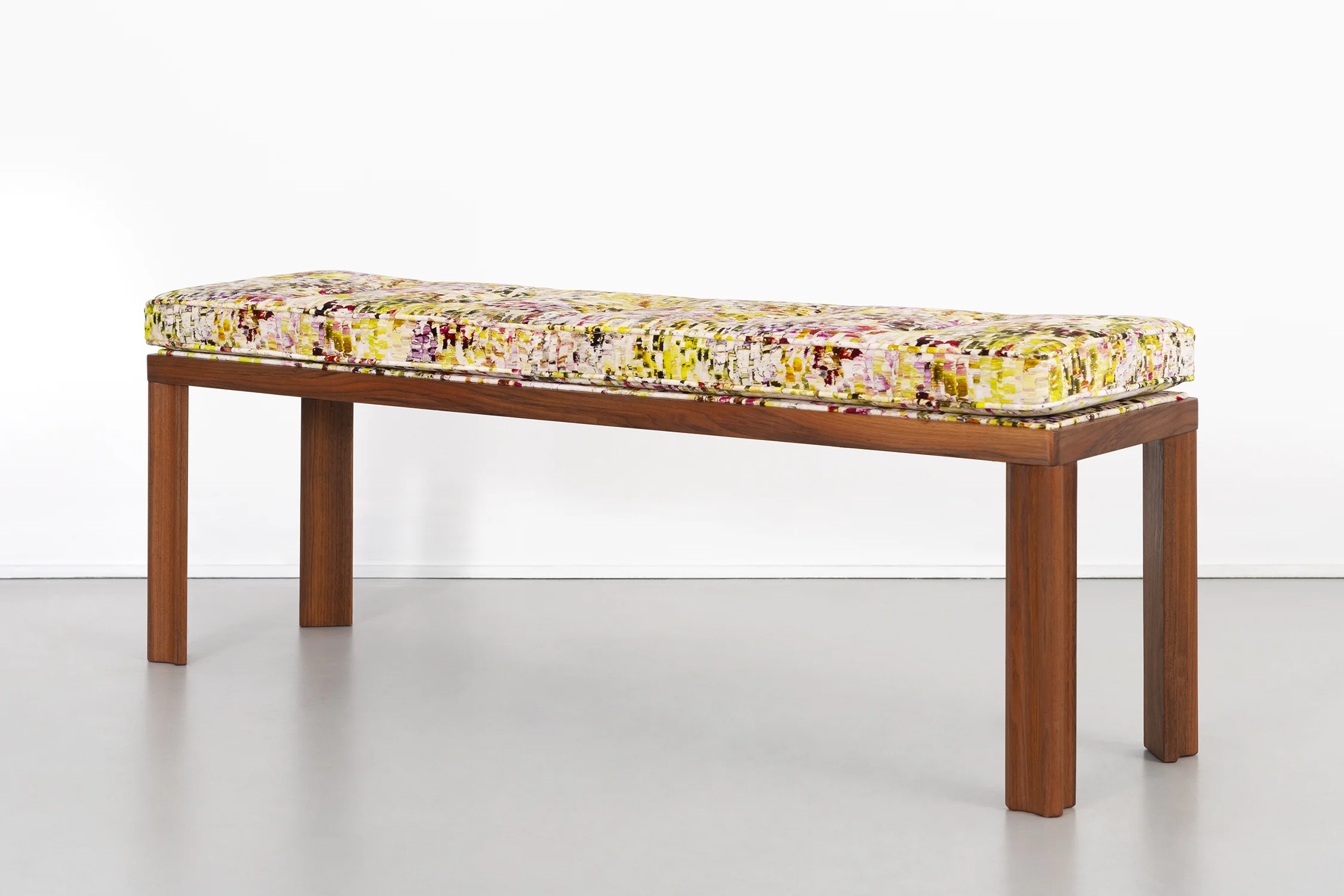 ALEXANDER GIRARD WOODEN BENCH