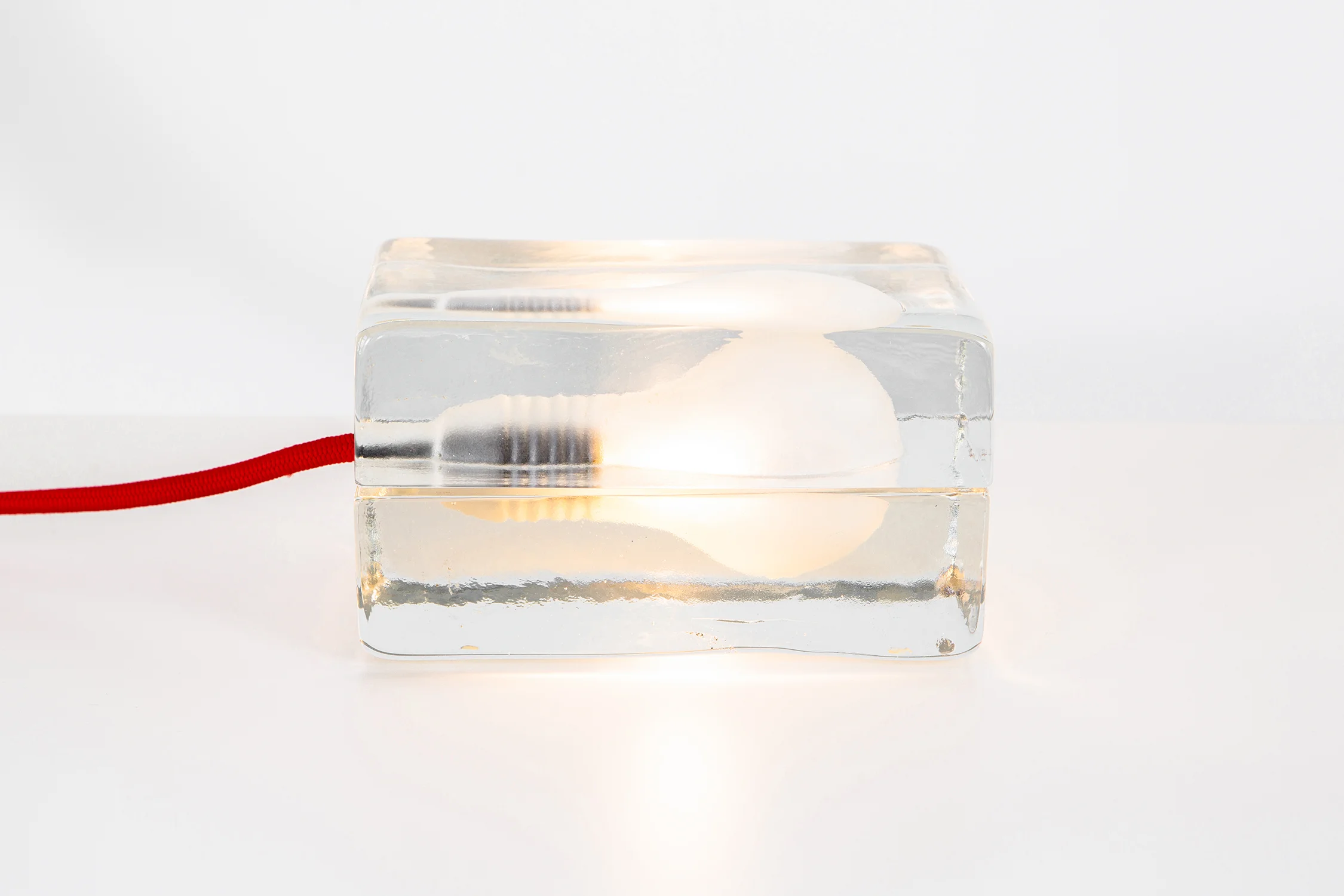 HARRI KOSKINEN BLOCK LAMPS — MATTHEW RACHMAN GALLERY