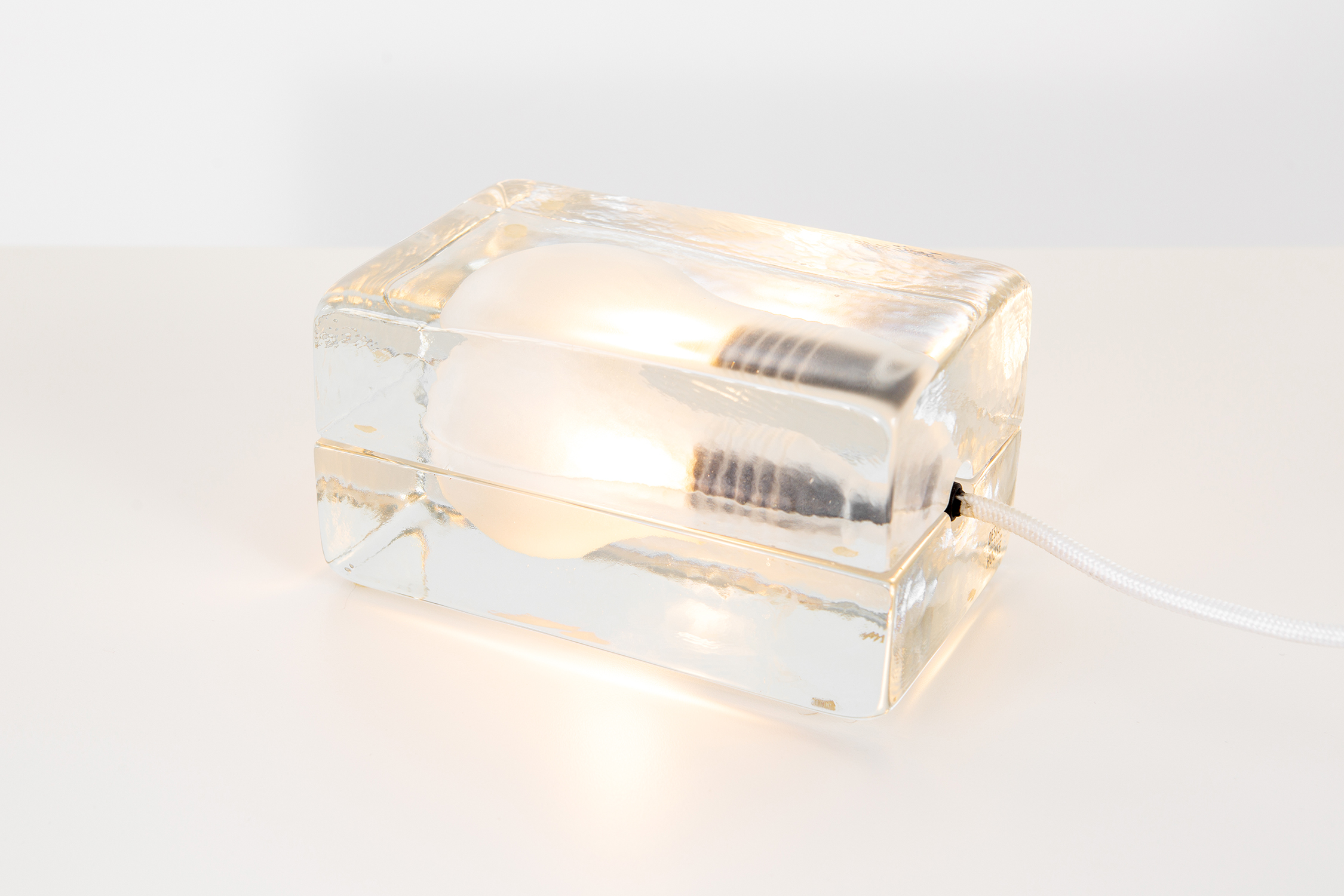 HARRI KOSKINEN BLOCK LAMPS — MATTHEW RACHMAN GALLERY