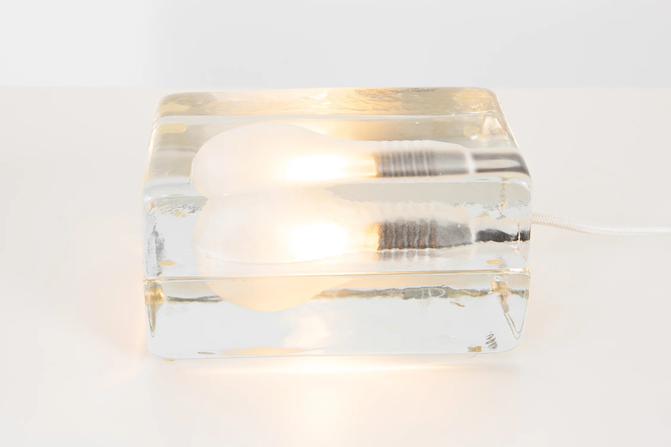 HARRI KOSKINEN BLOCK LAMPS — MATTHEW RACHMAN GALLERY