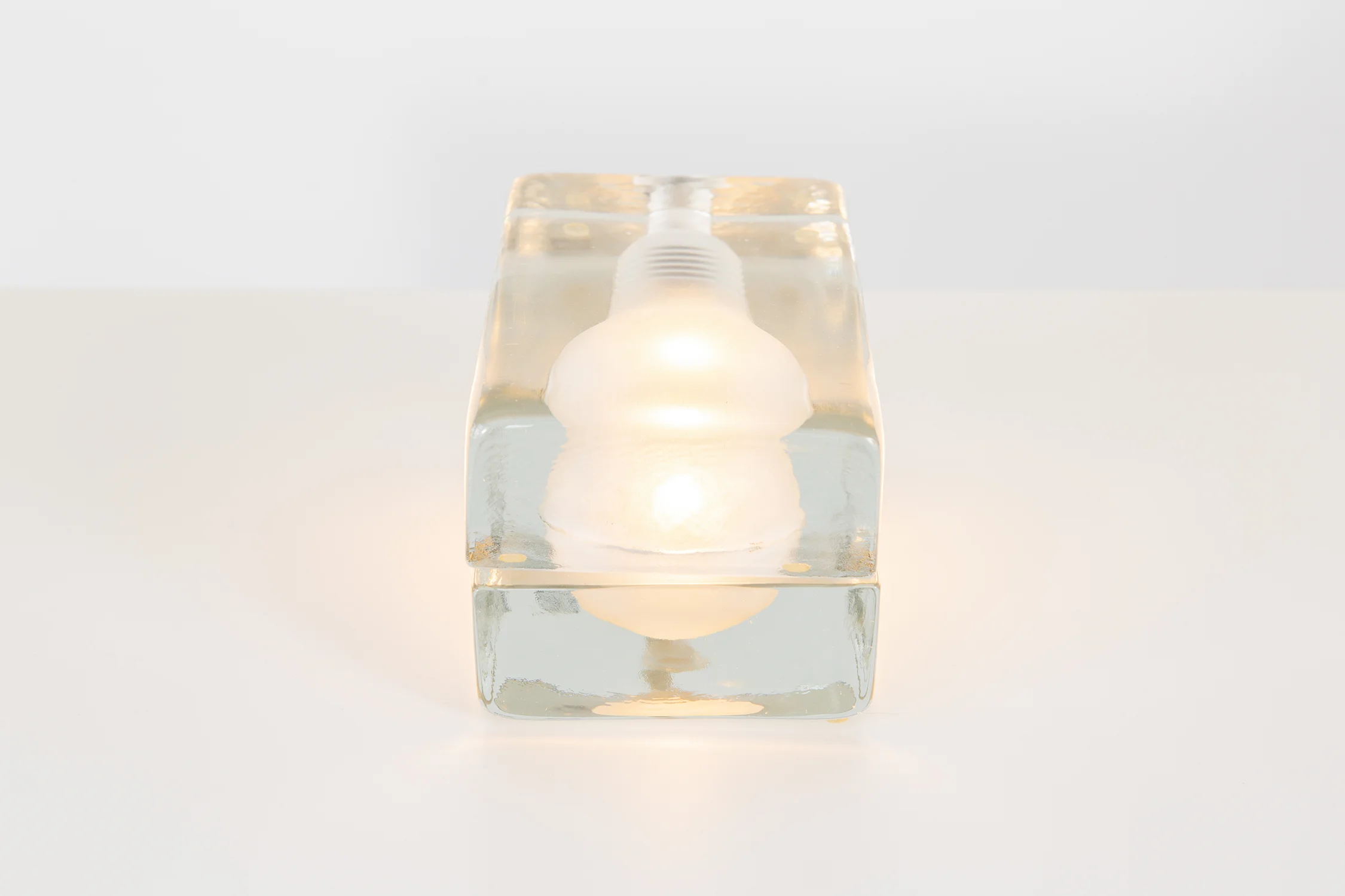 HARRI KOSKINEN BLOCK LAMPS — MATTHEW RACHMAN GALLERY