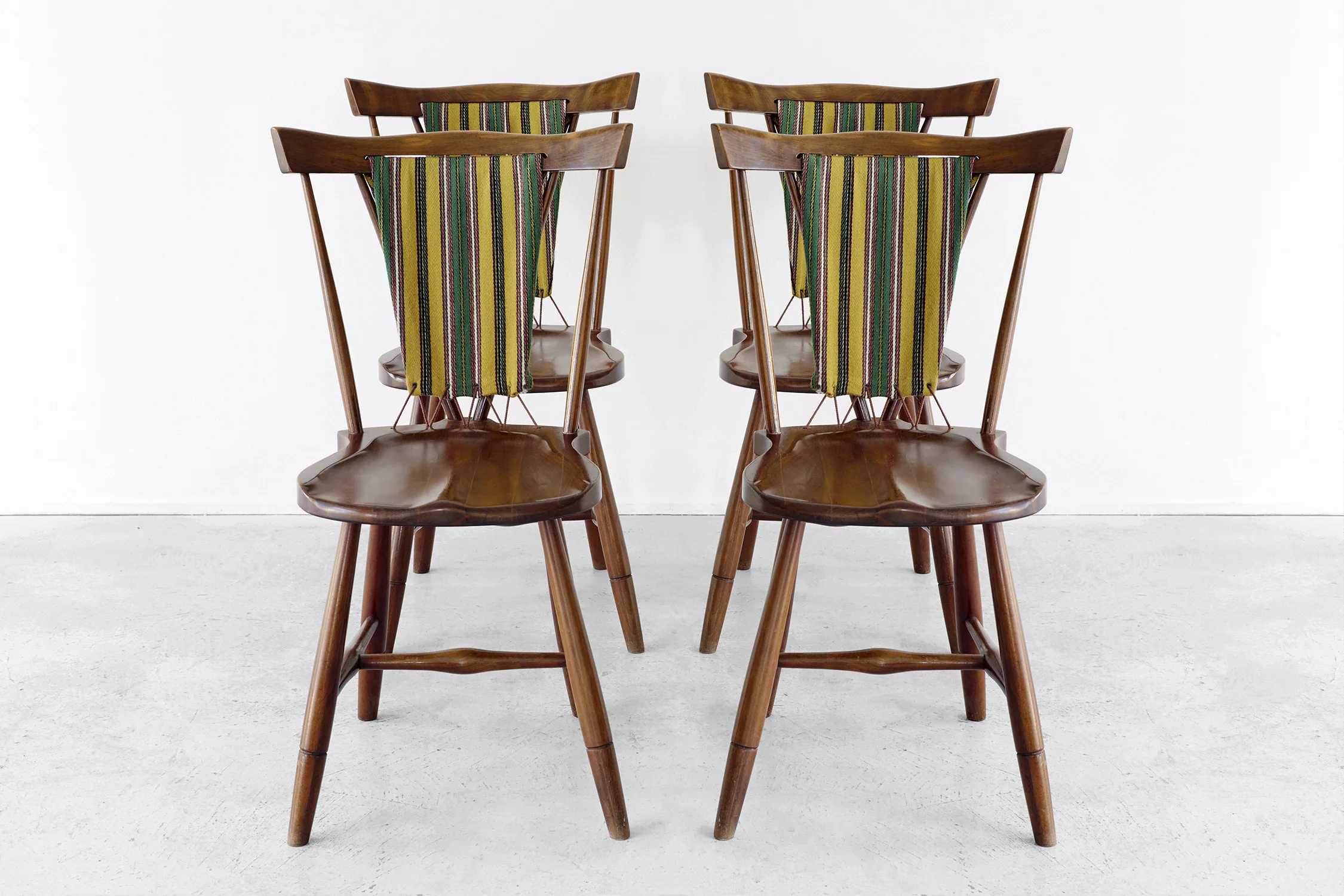 KOPPEL FOR SLAGELSE MØBELVAERK CHAIRS