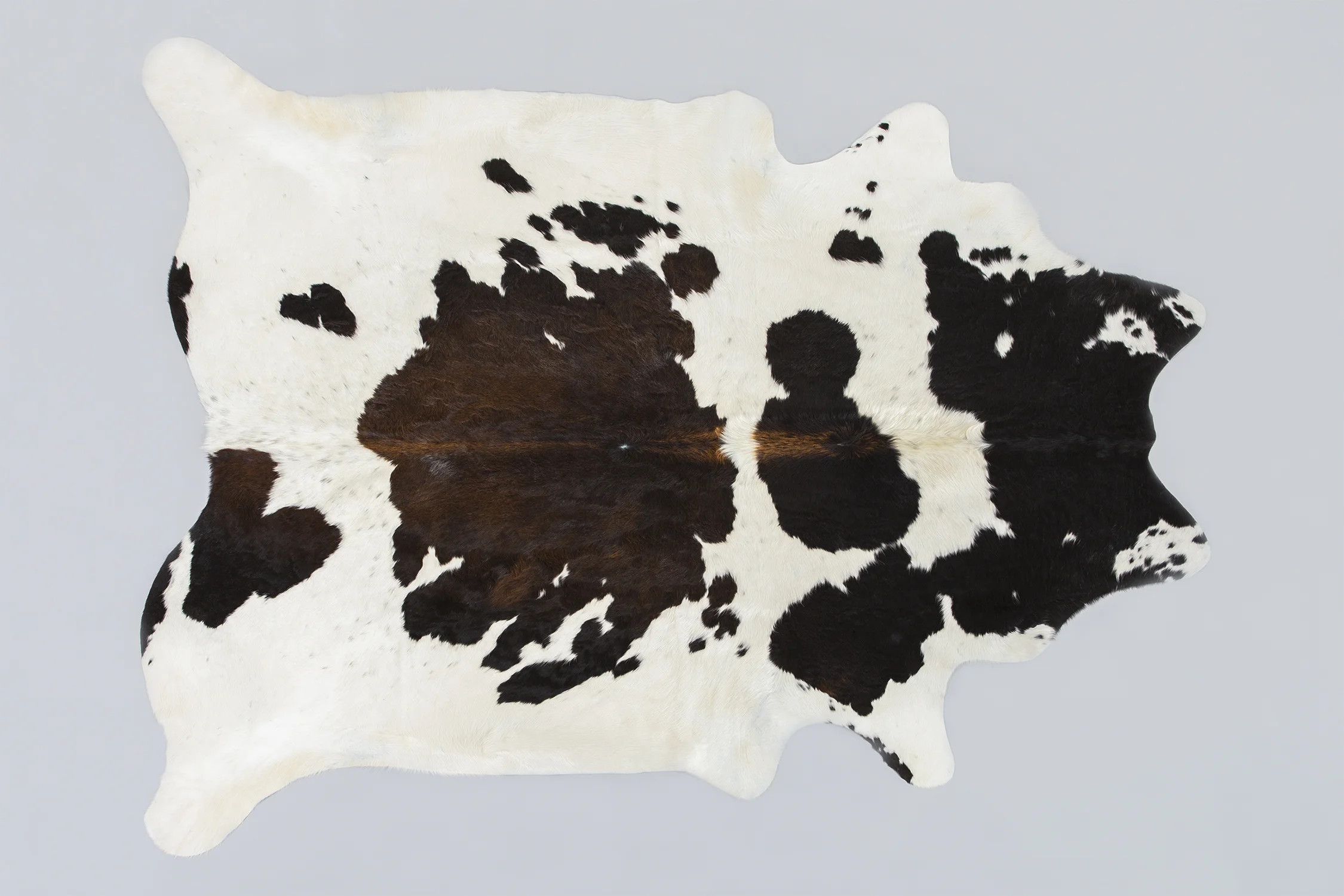 SPOTTED GENUINE BRAZILIAN COWHIDE