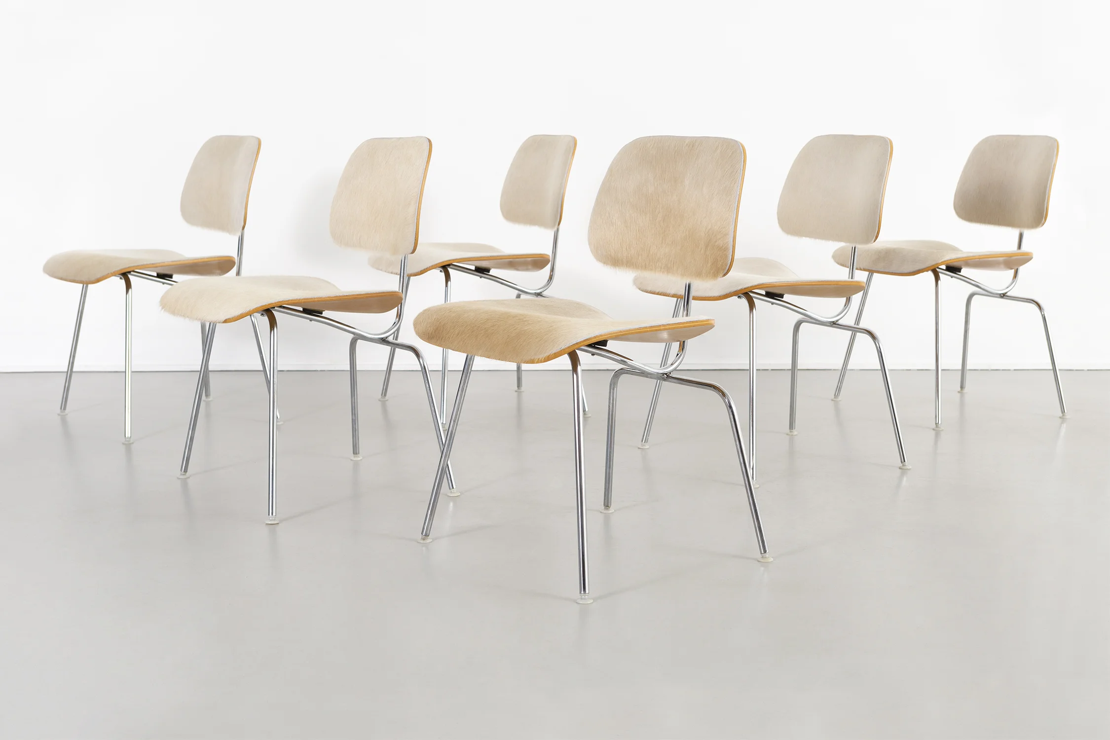 EAMES FOR HERMAN MILLER DCM CHAIRS