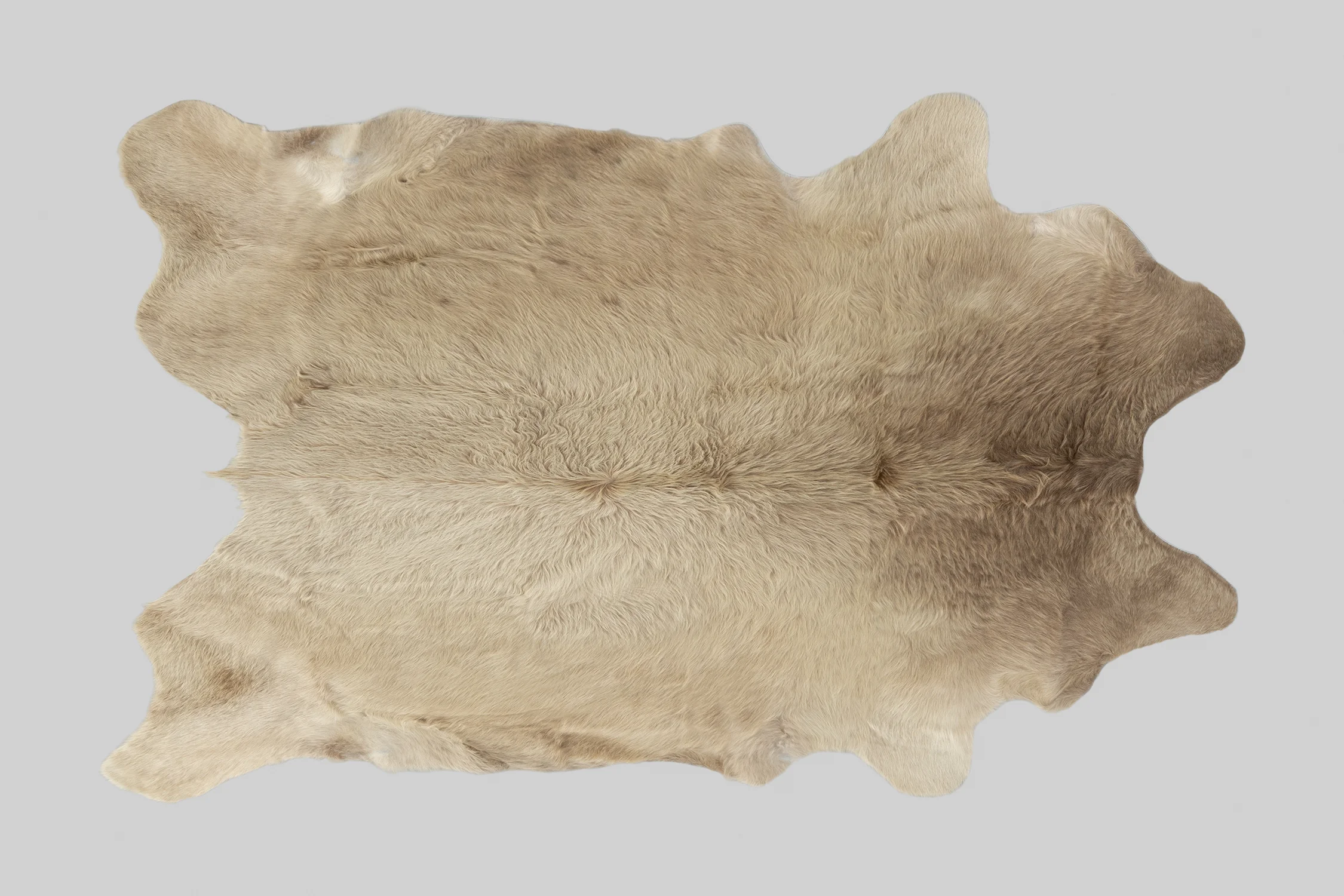 BLONDE GENUINE BRAZILIAN COWHIDE