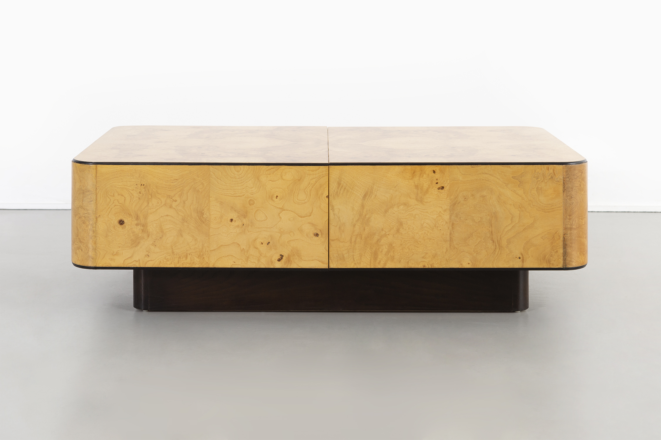 Henredon Hidden Storage Table Matthew Rachman Gallery