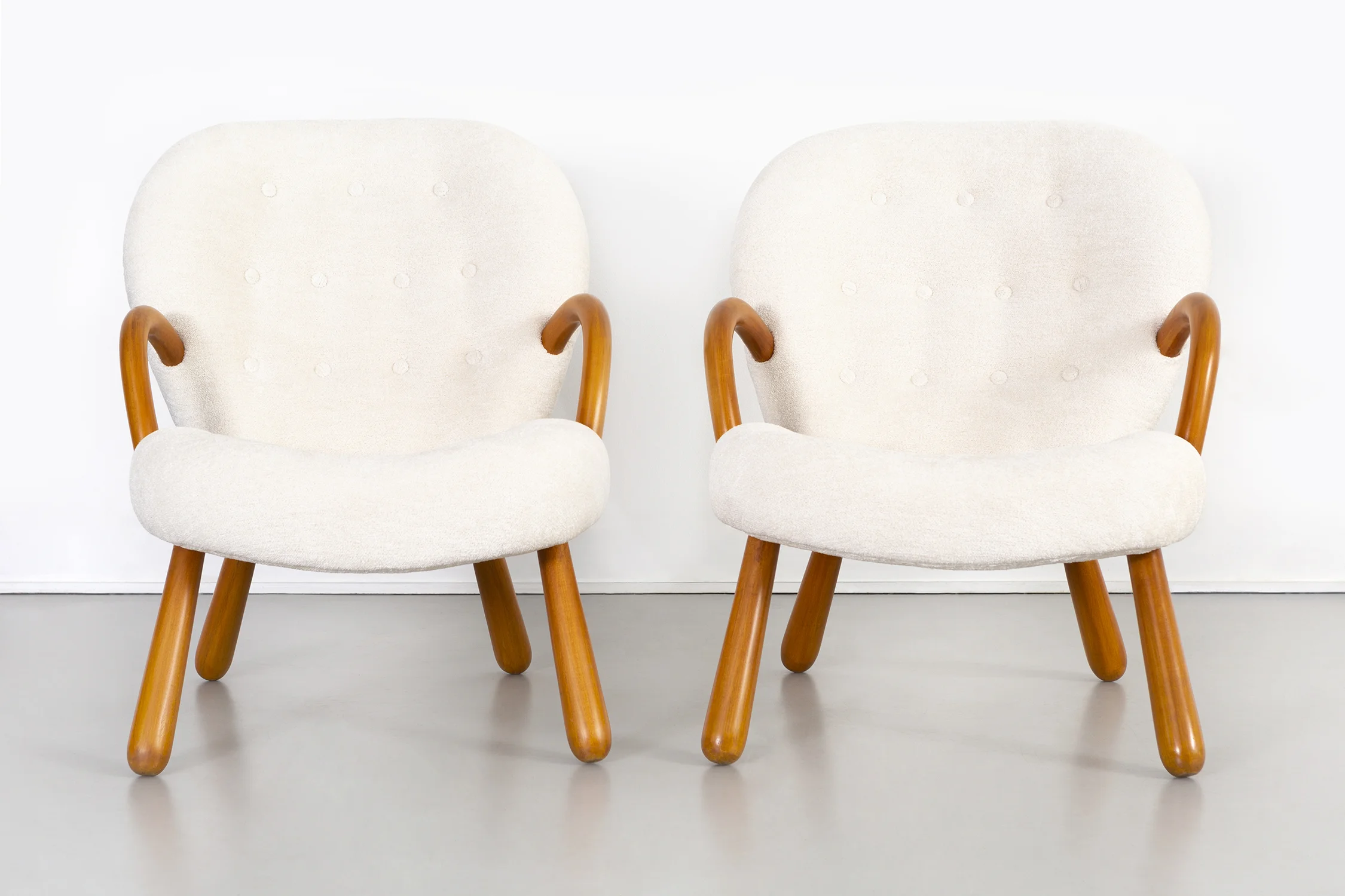PHILIP ARCTANDER CLAM CHAIRS