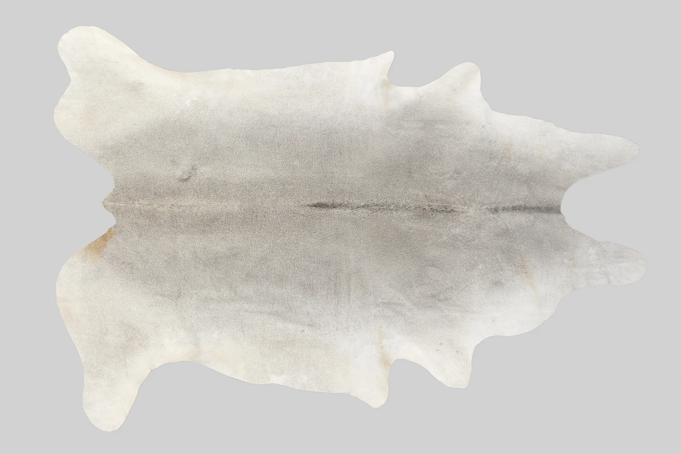 GRAY GENUINE BRAZILIAN COWHIDE