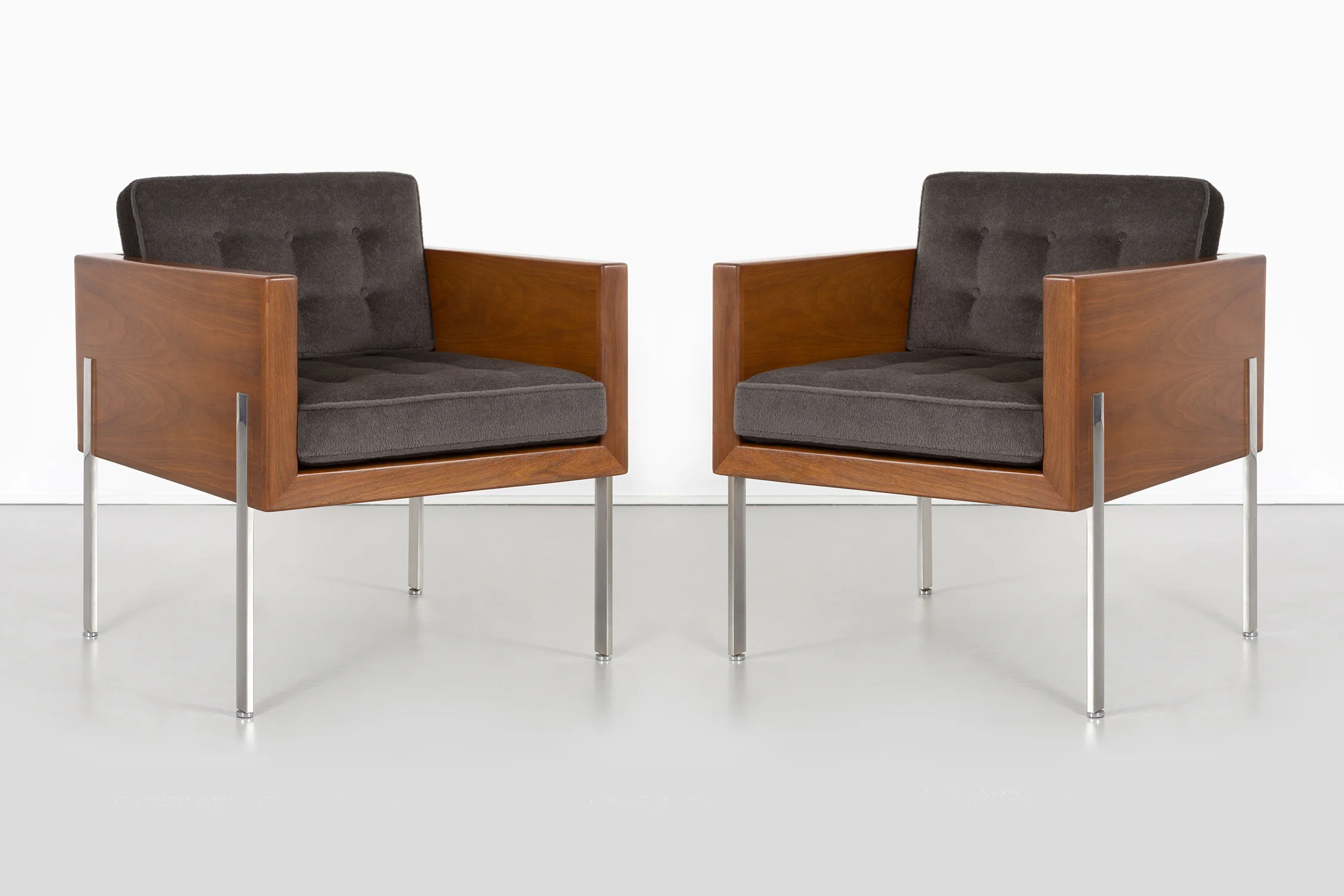 HARVEY PROBBER ARCHITECTURAL SERIES CUBE CHAIRS