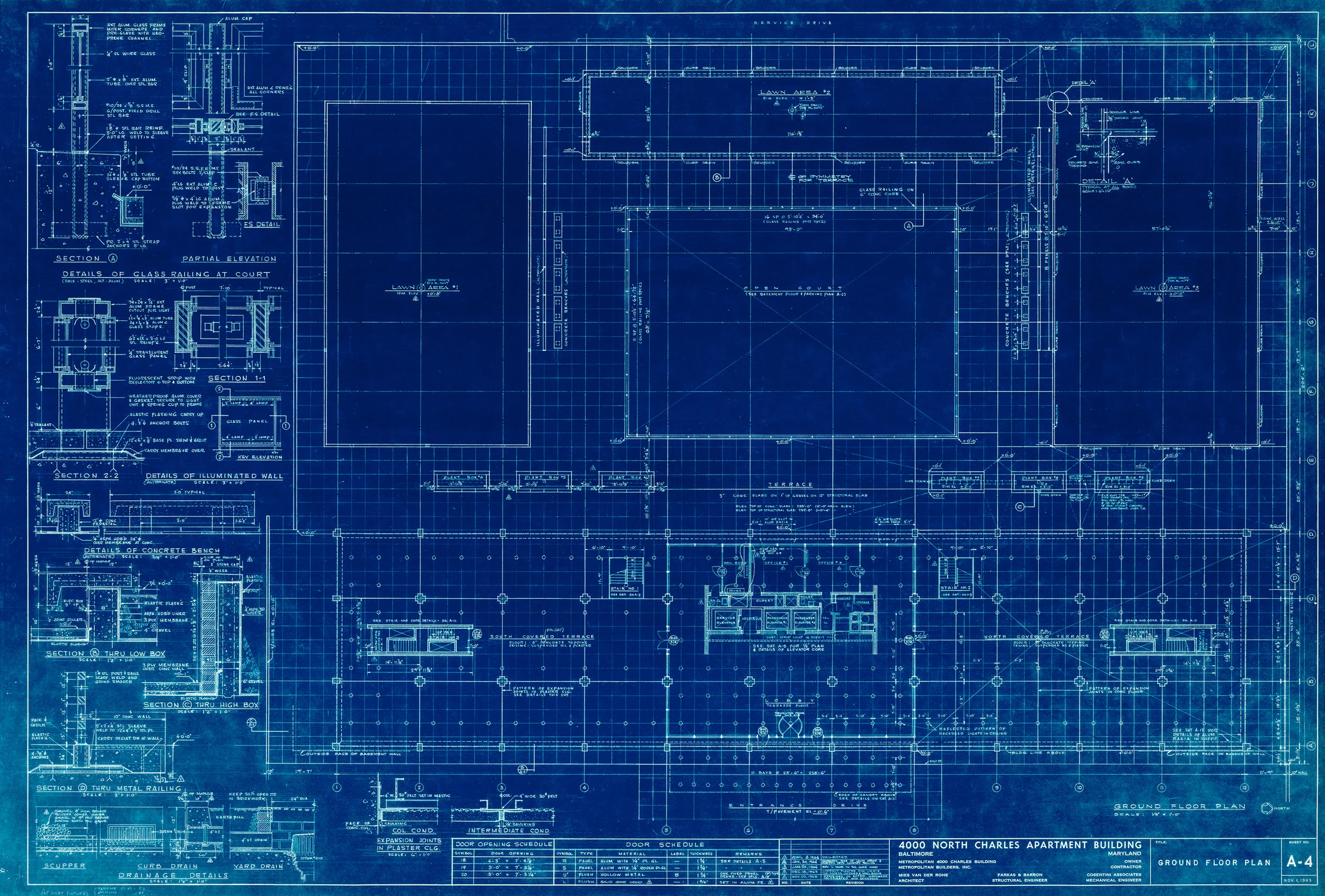 4000 NORTH CHARLES: A-4