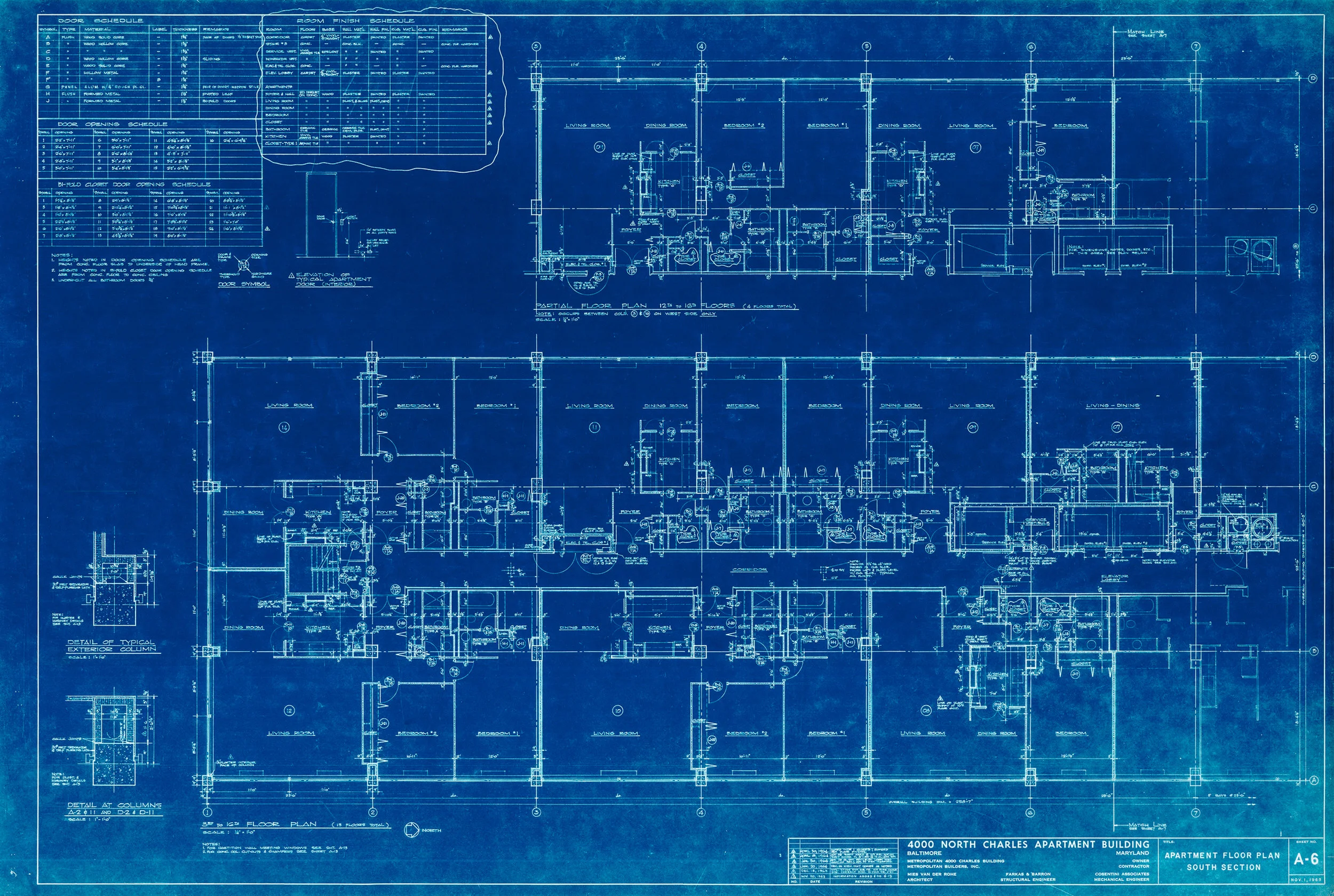  4000 NORTH CHARLES: A-6
