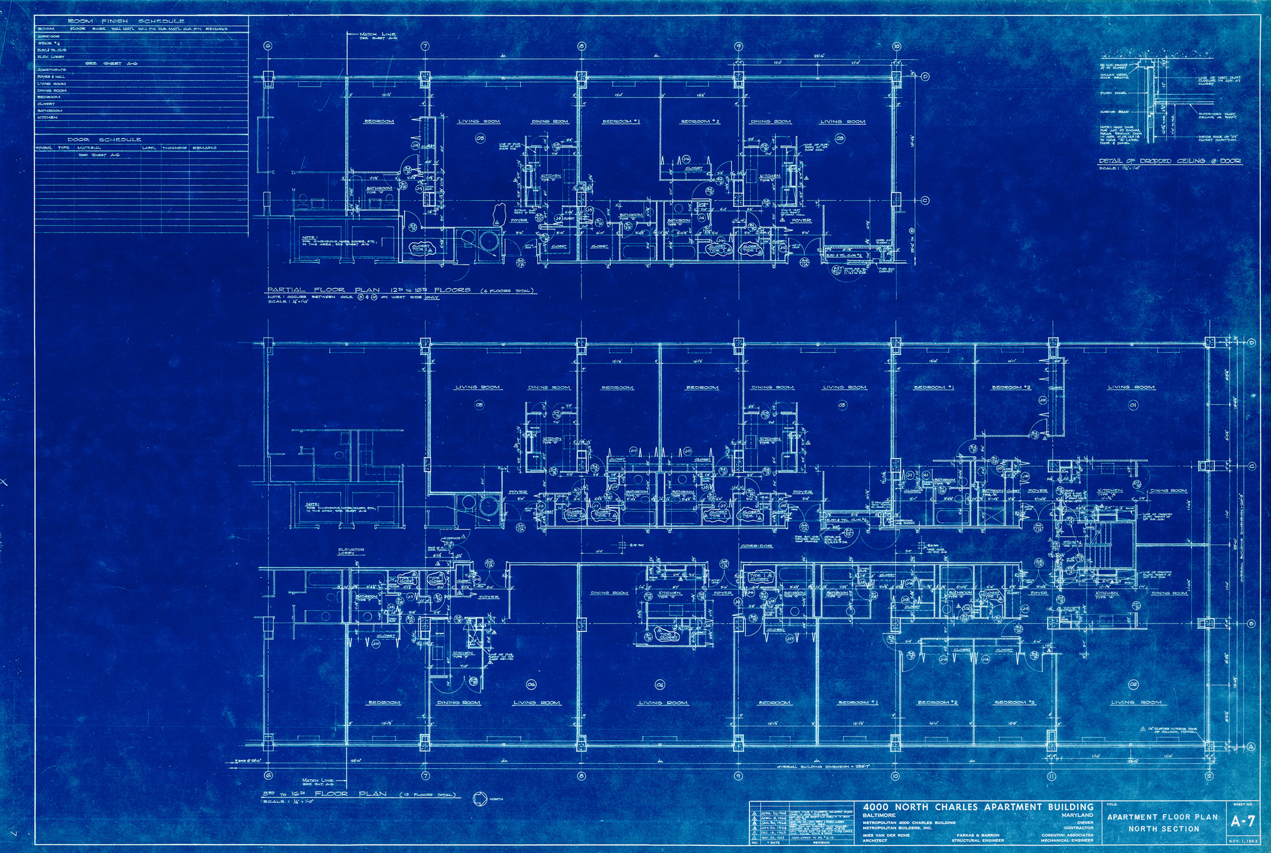 4000 NORTH CHARLES: A-7
