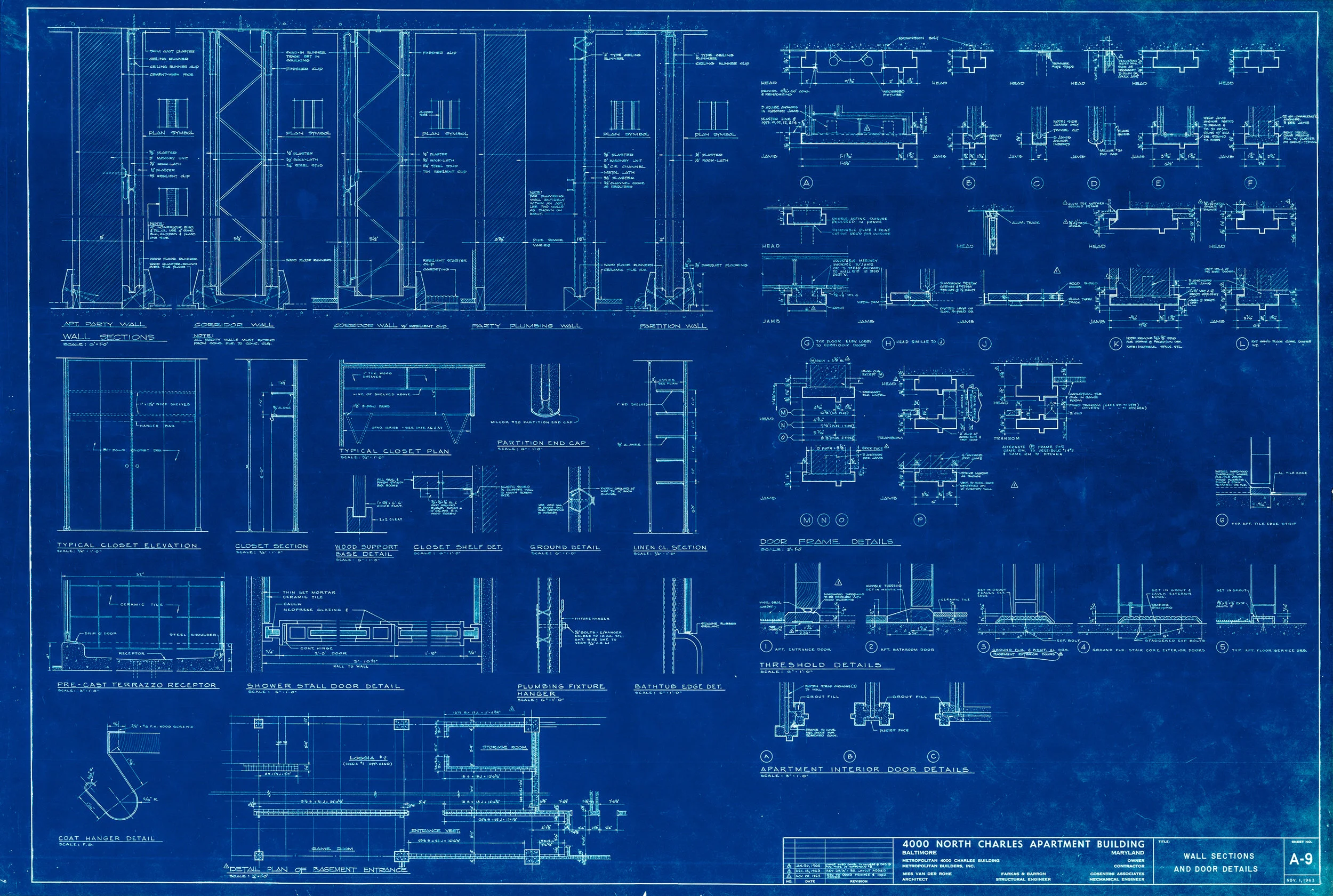 4000 NORTH CHARLES: A-9