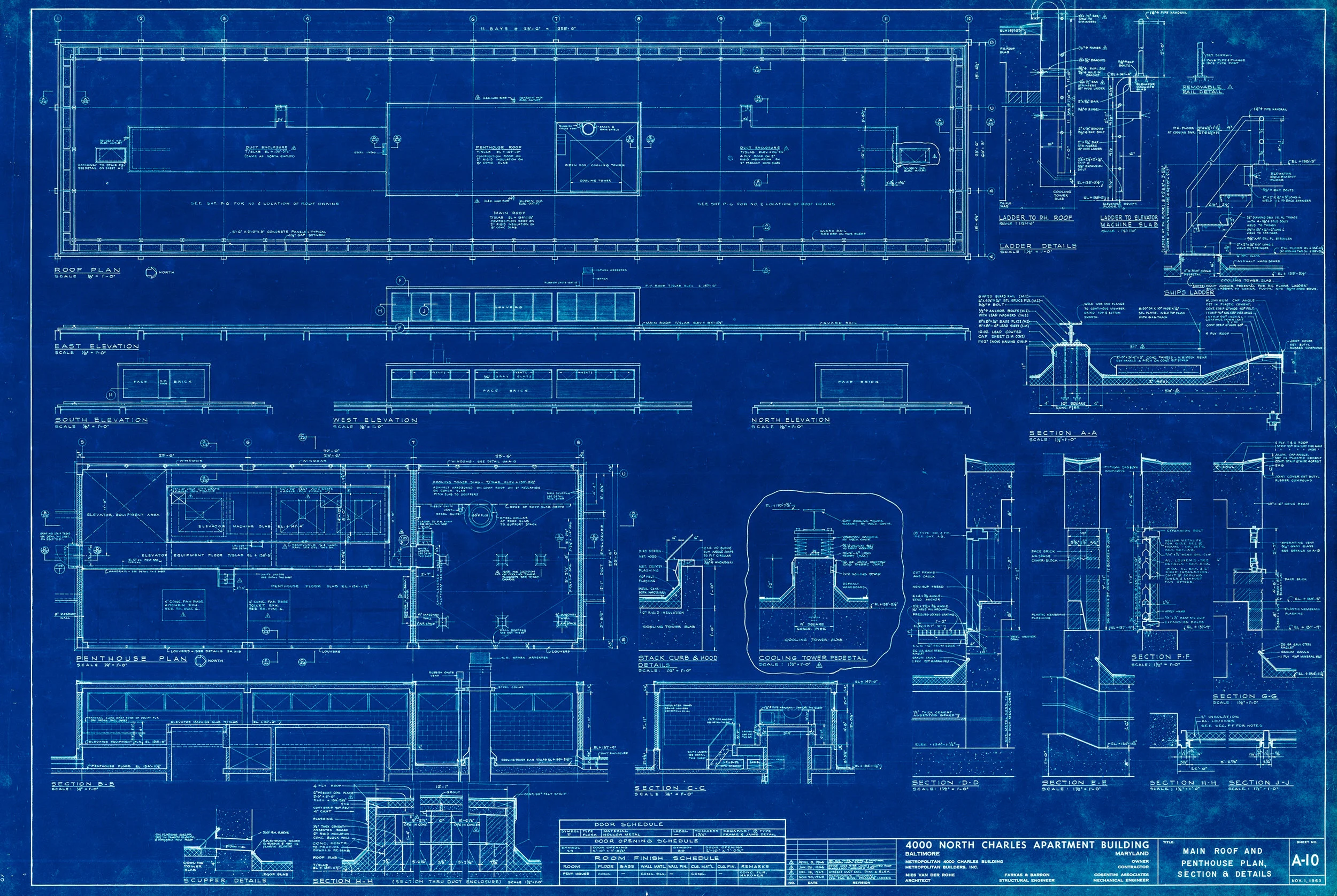 4000 NORTH CHARLES: A-10