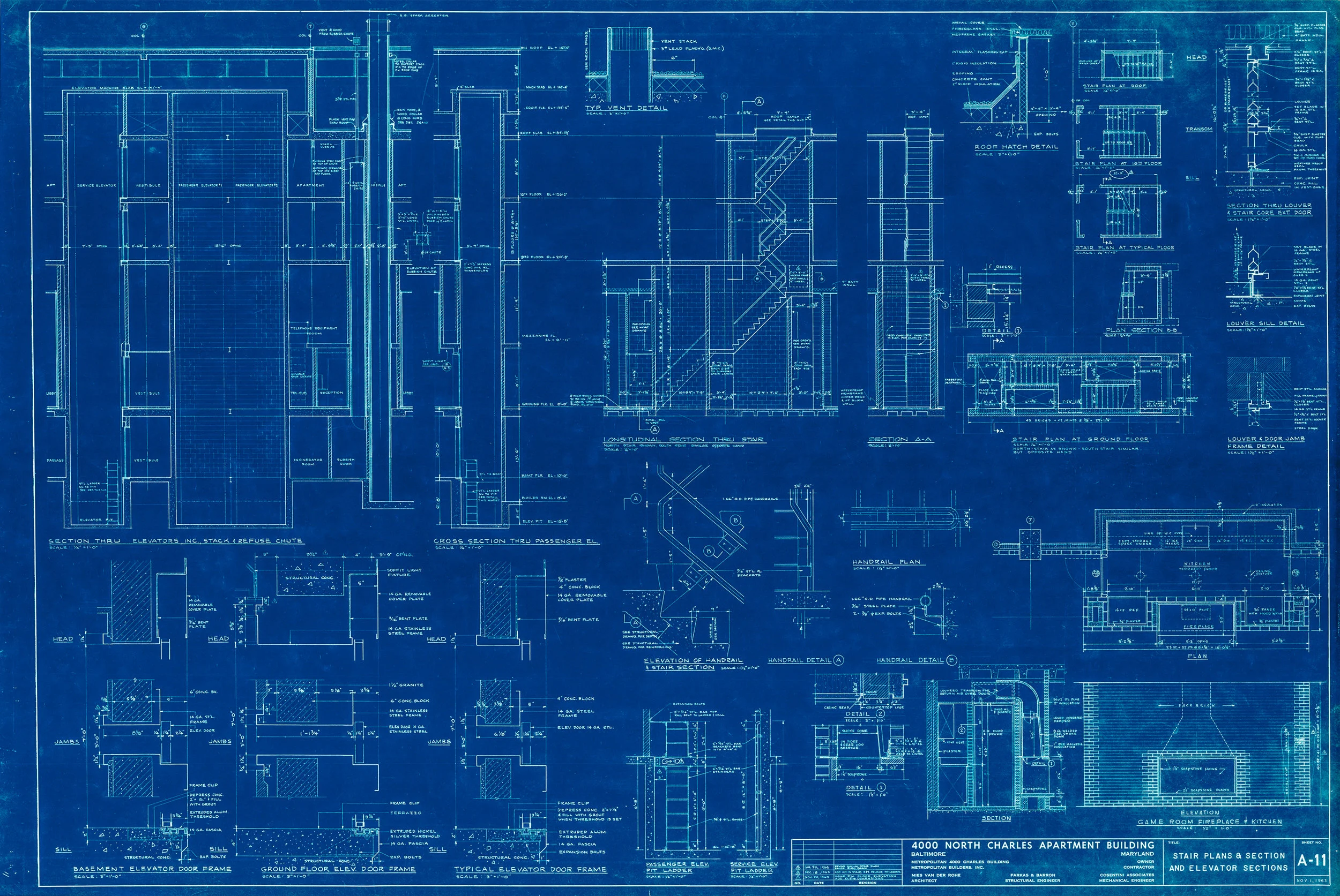 4000 NORTH CHARLES: A-11