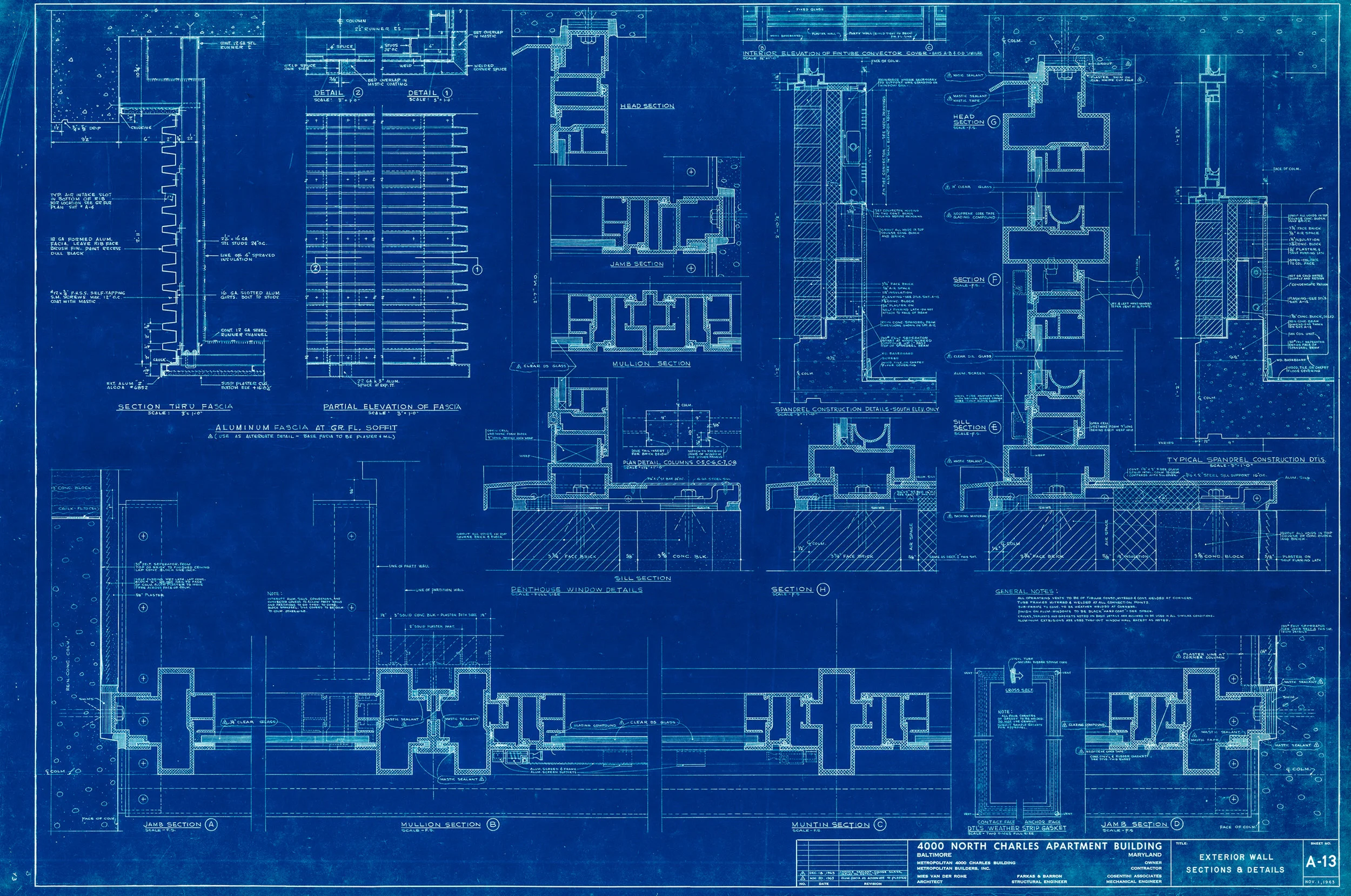 4000 NORTH CHARLES: A-13