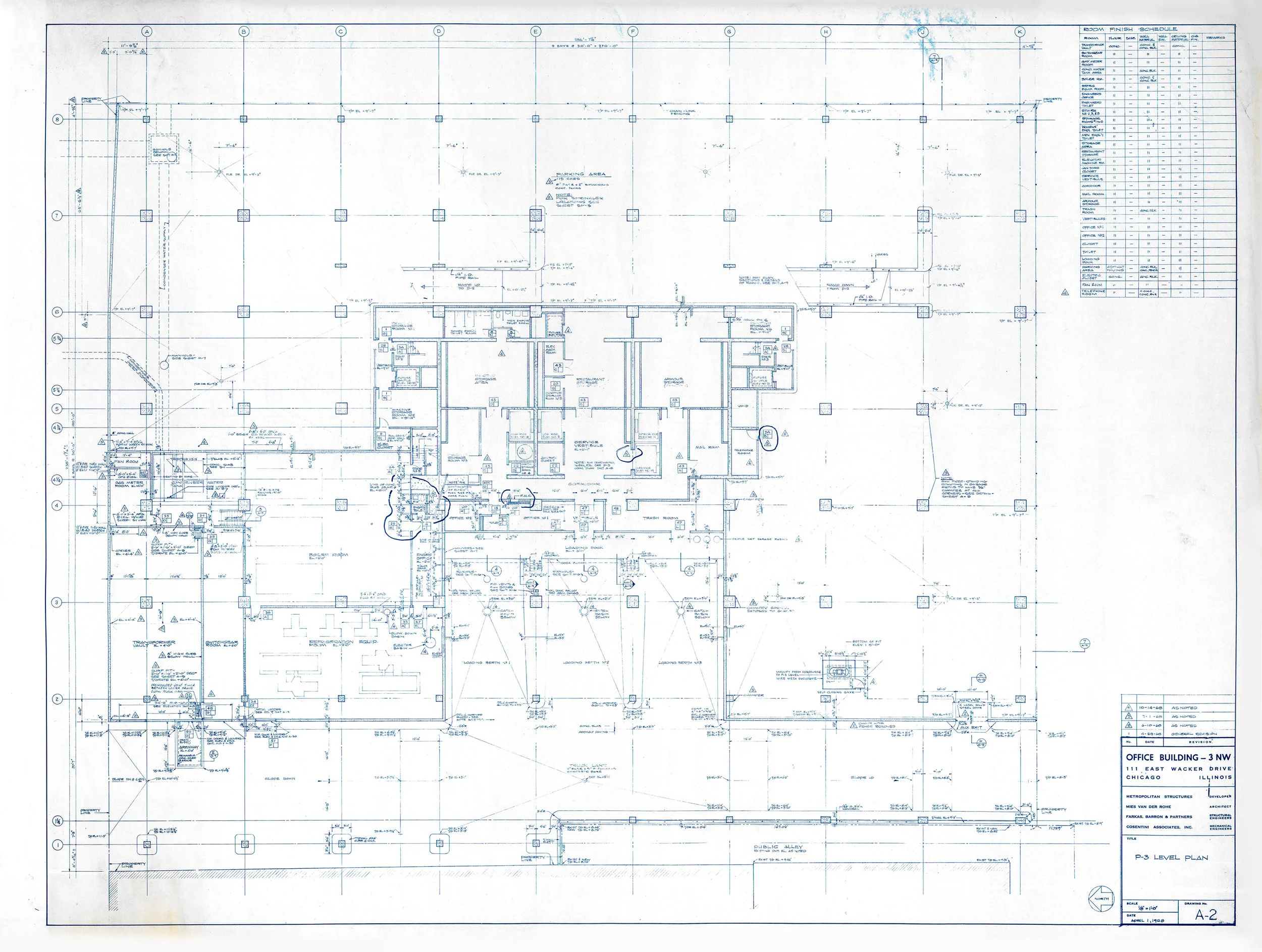 111 EAST WACKER: A-2