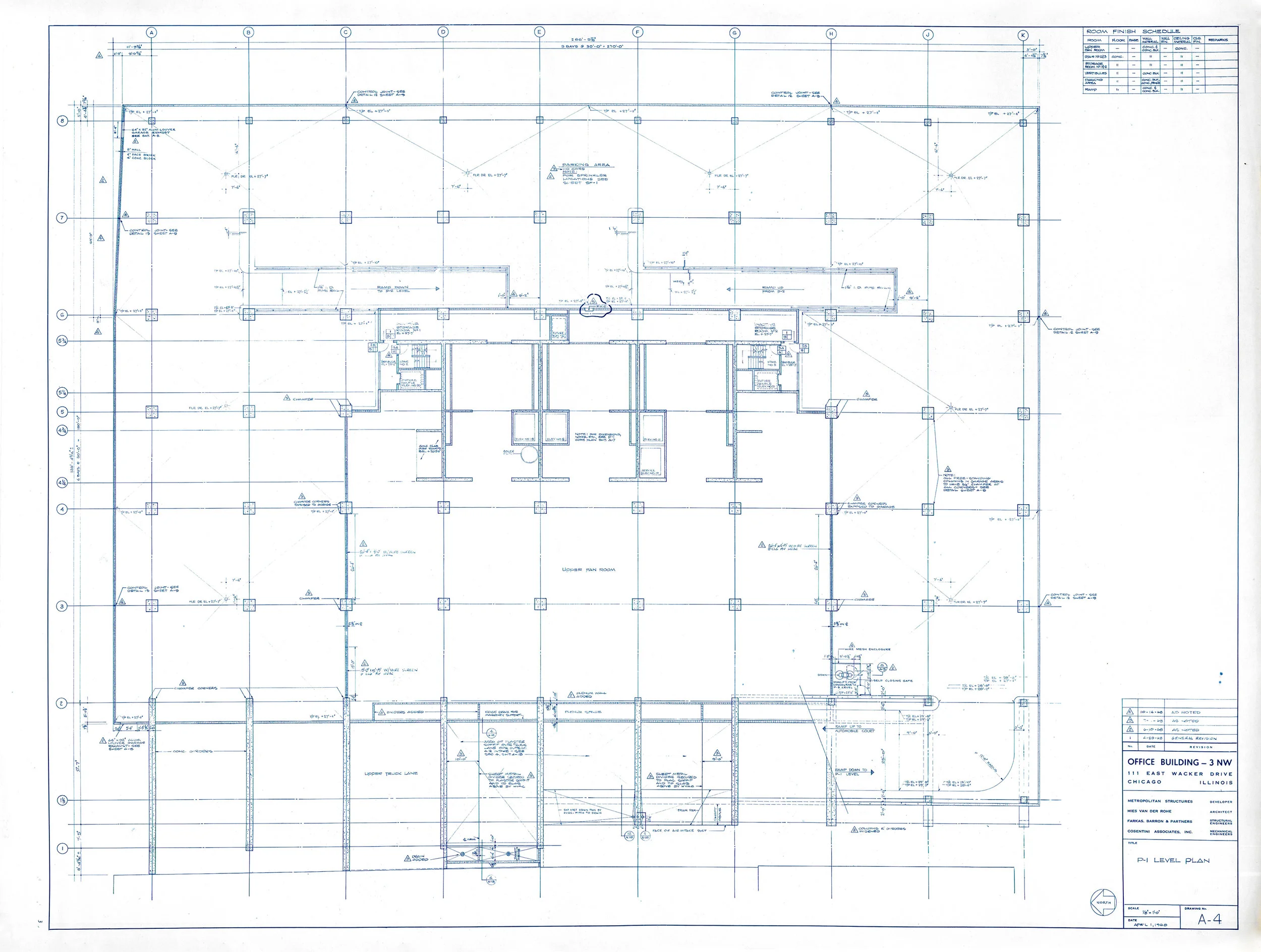 111 EAST WACKER: A-4