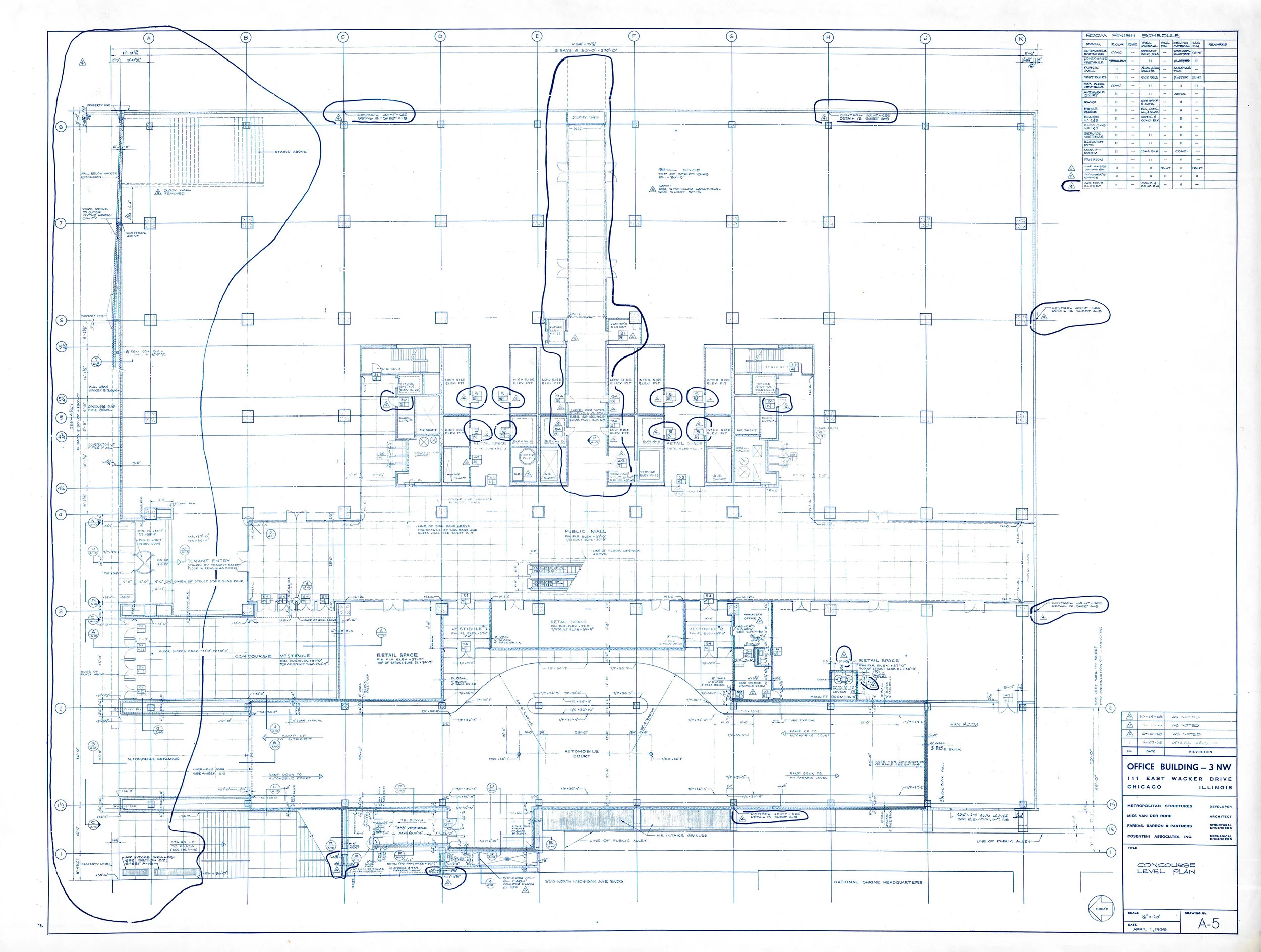 111 EAST WACKER: A-5