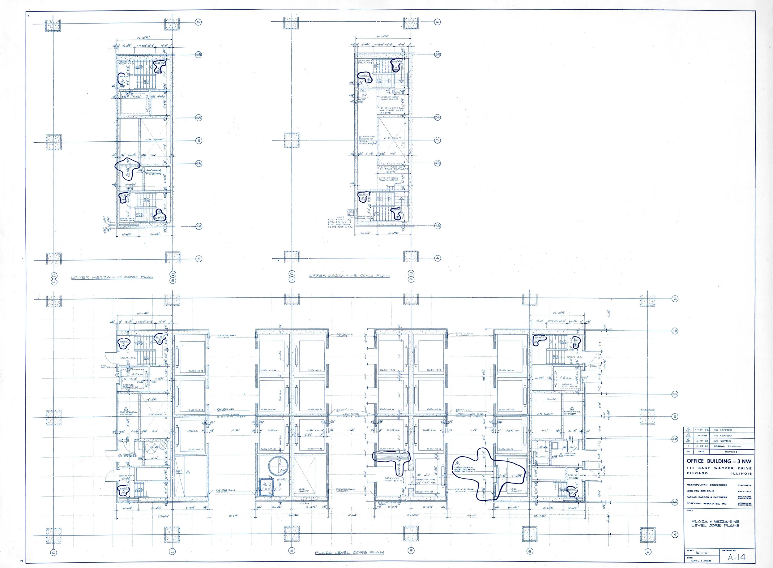 111 EAST WACKER: A-14