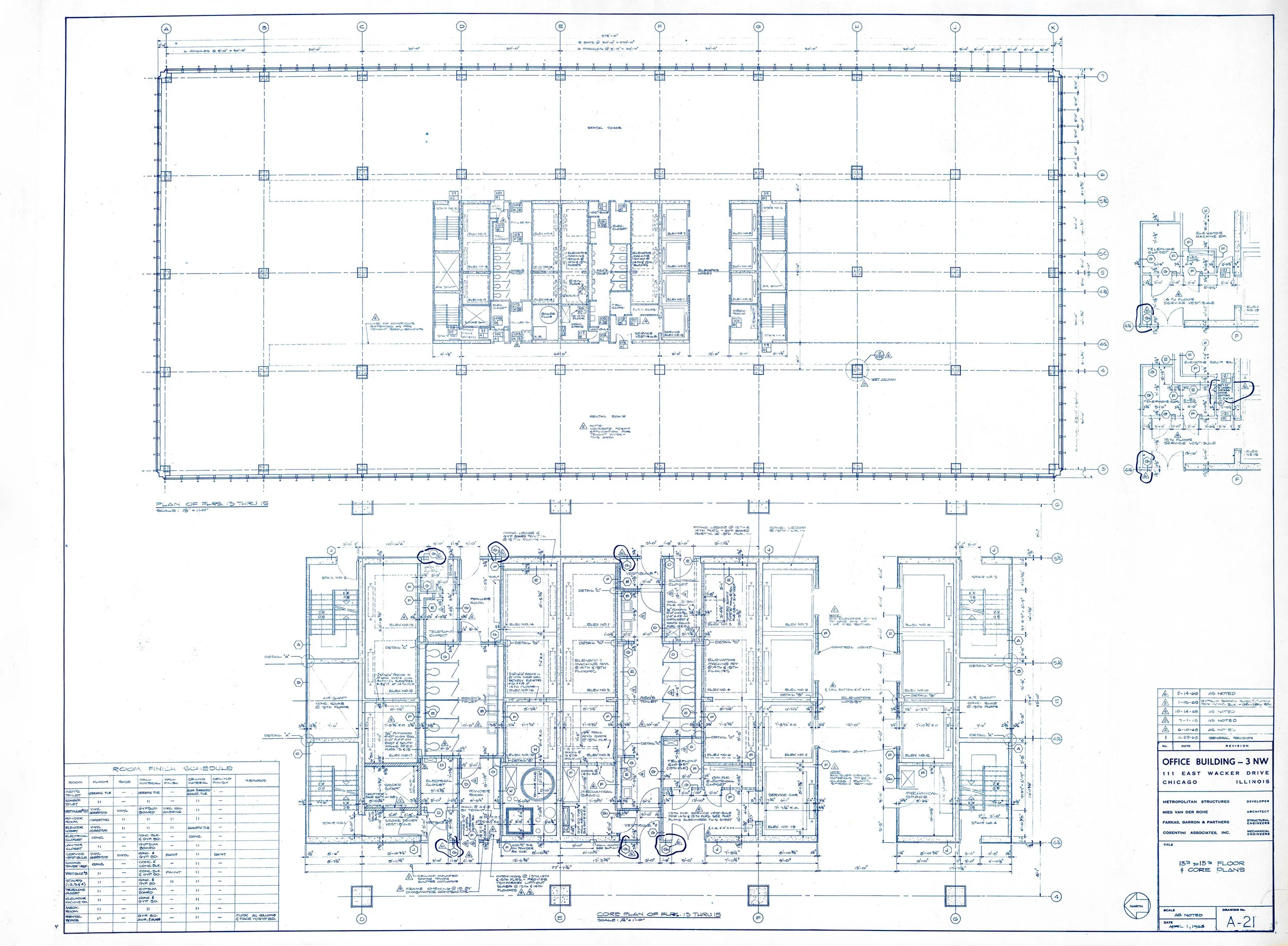 111 EAST WACKER: A-21