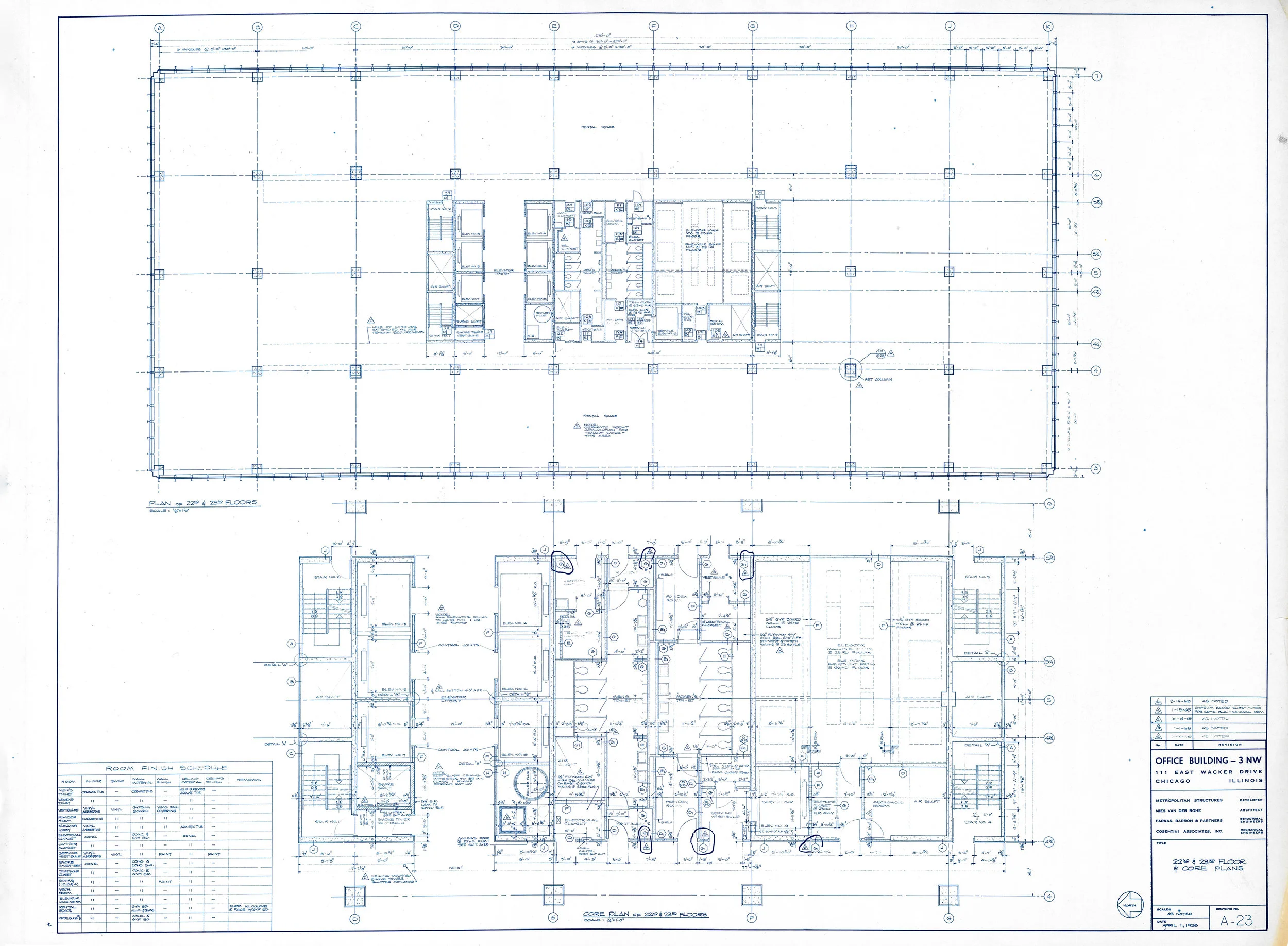 111 EAST WACKER: A-23
