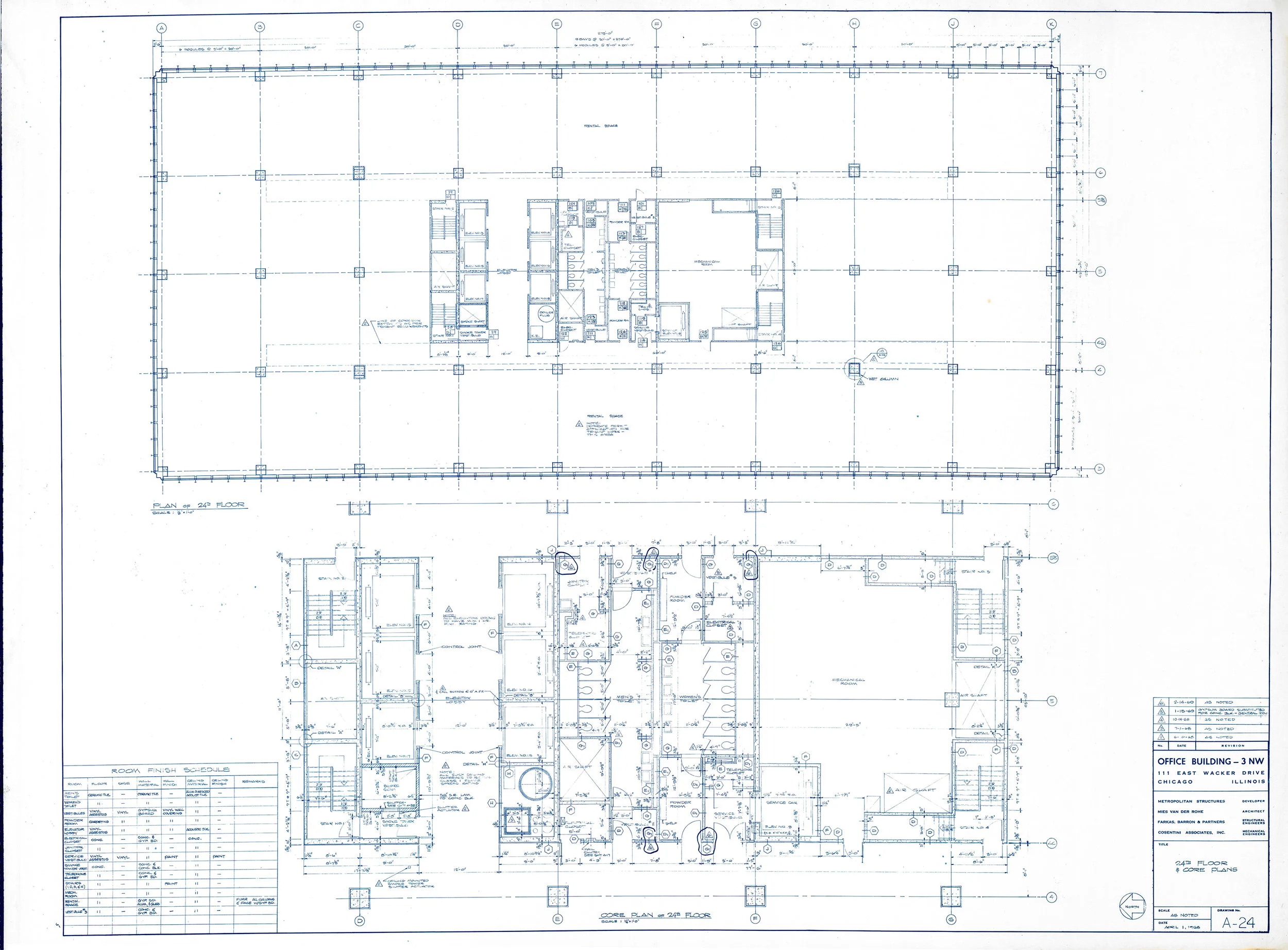 111 EAST WACKER: A-24