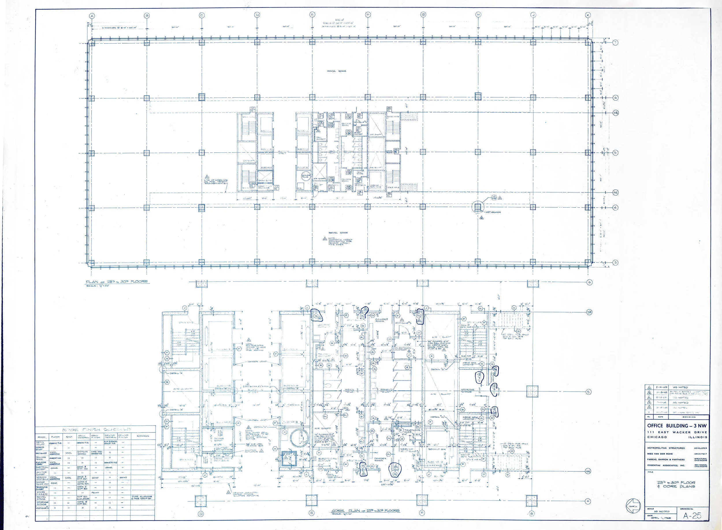 111 EAST WACKER: A-25