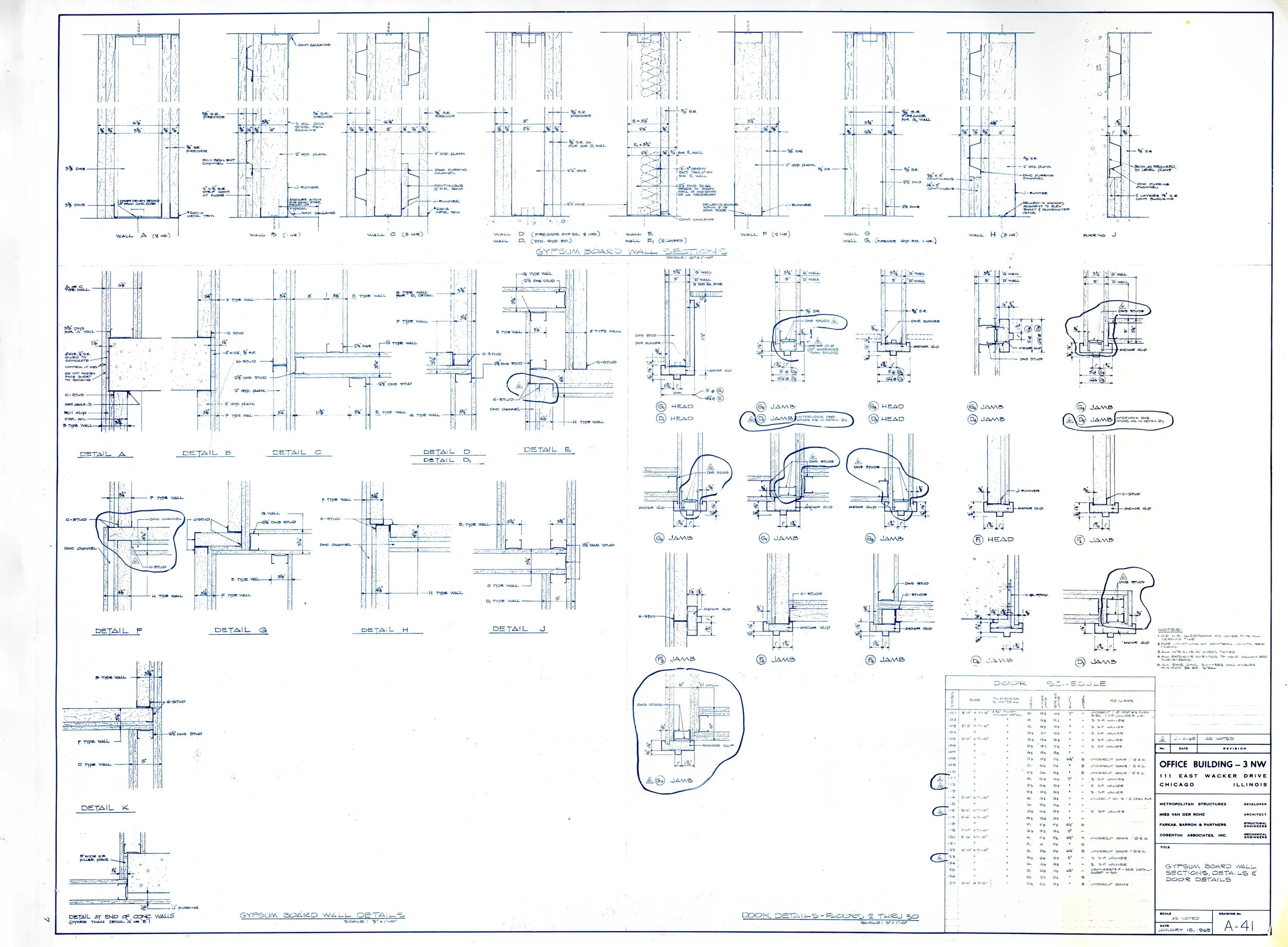 111 EAST WACKER: A-41