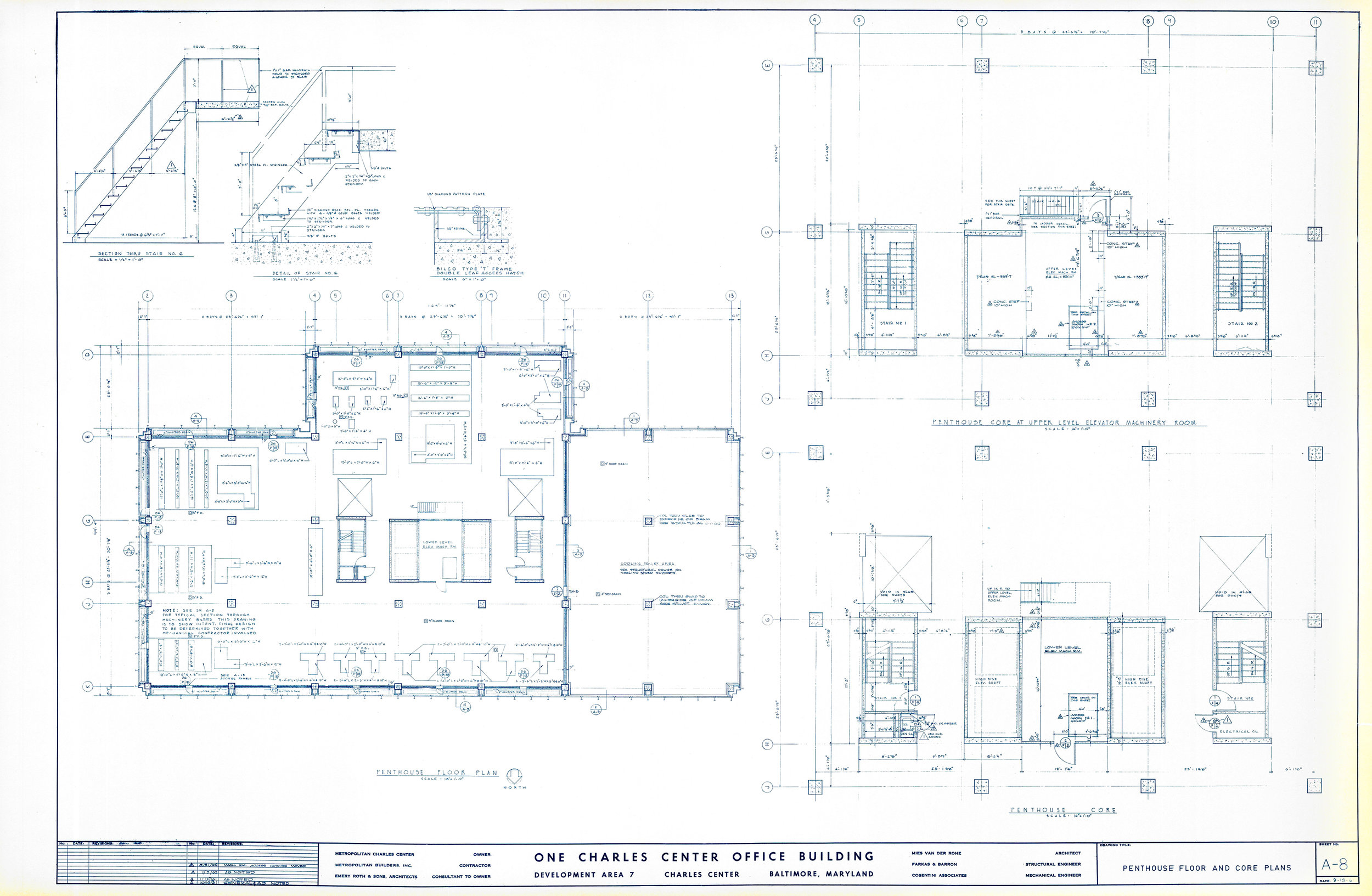 ONE CHARLES CENTER: A-8