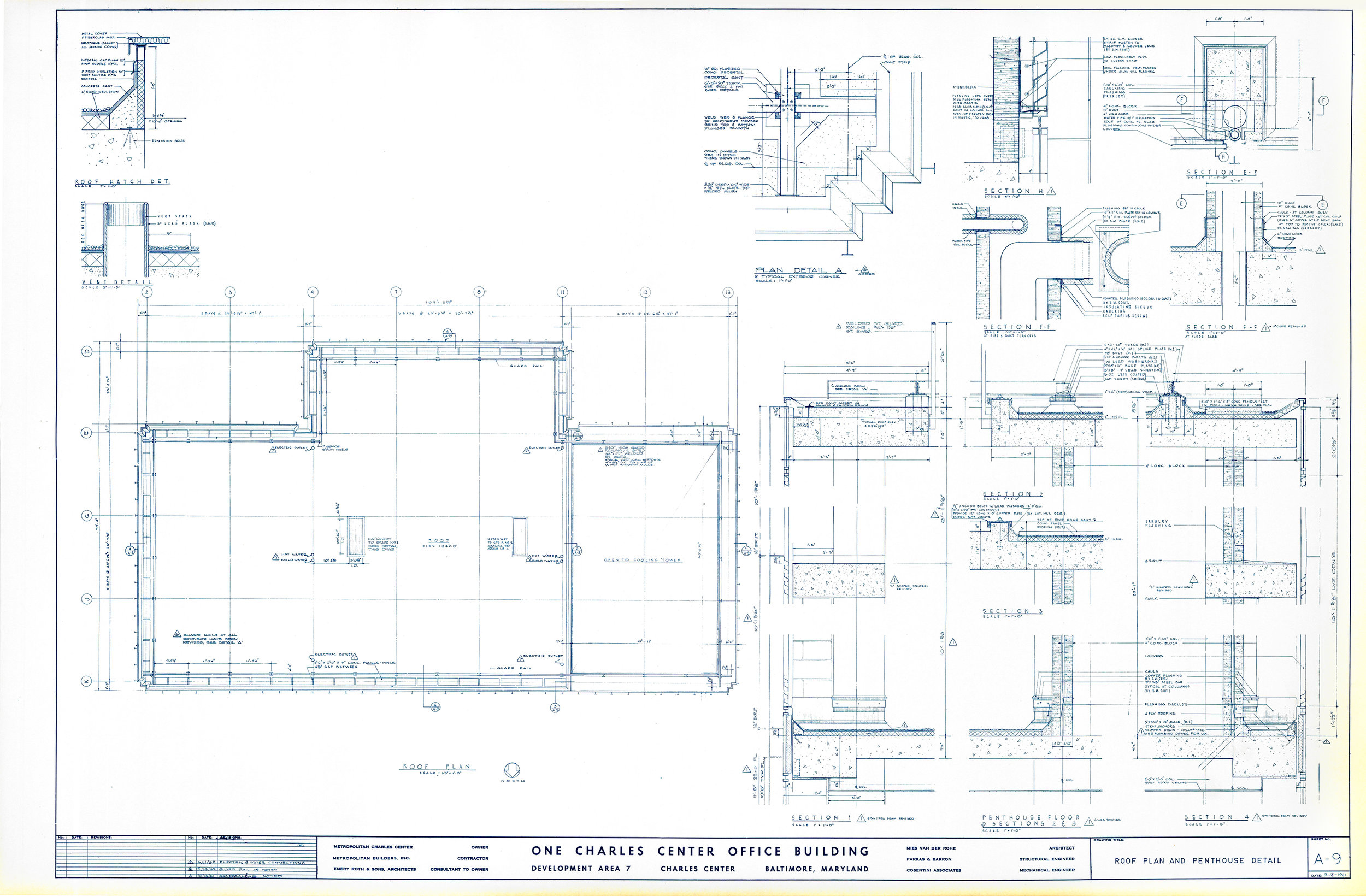 ONE CHARLES CENTER: A-9