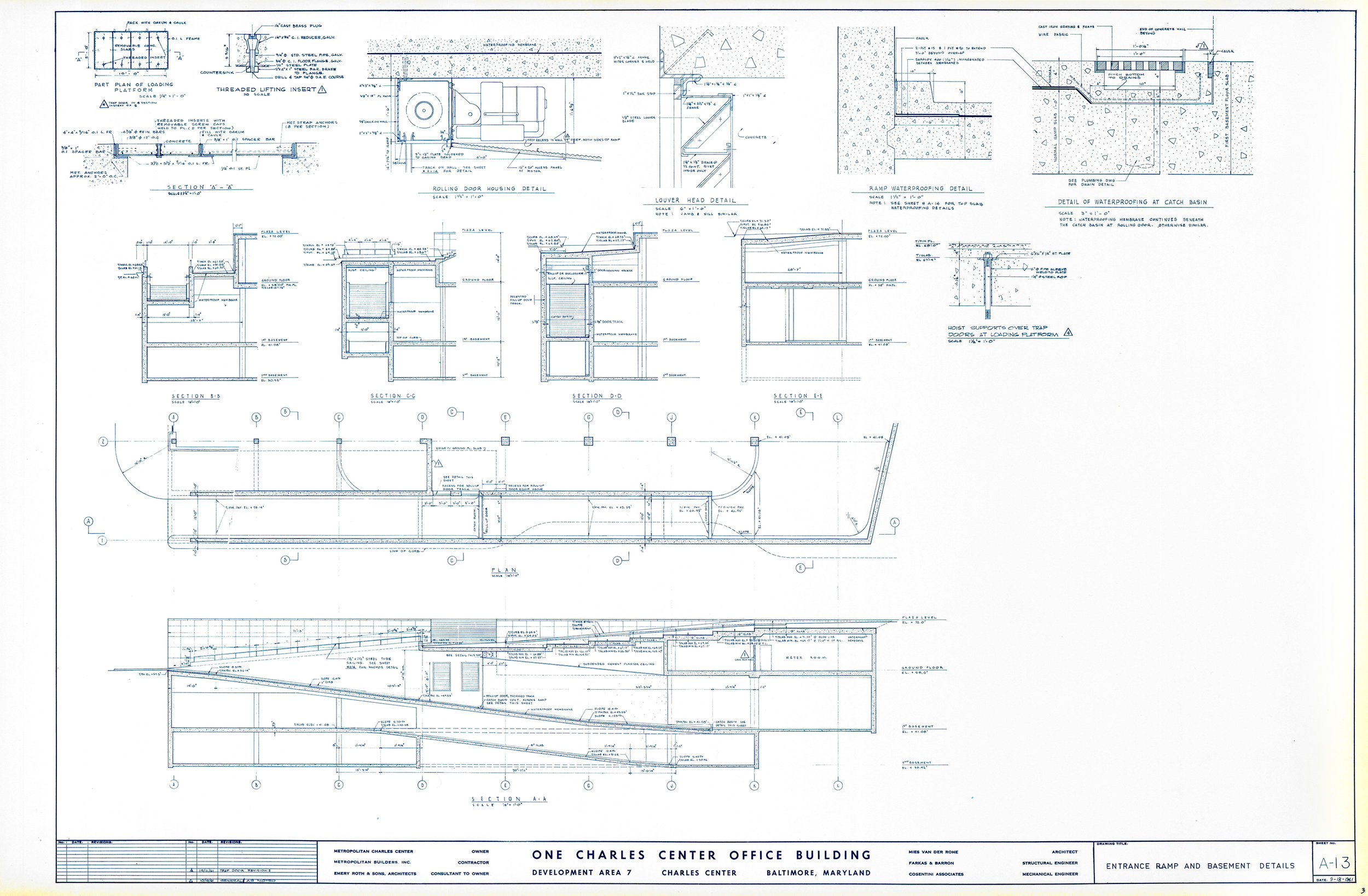 ONE CHARLES CENTER: A-13