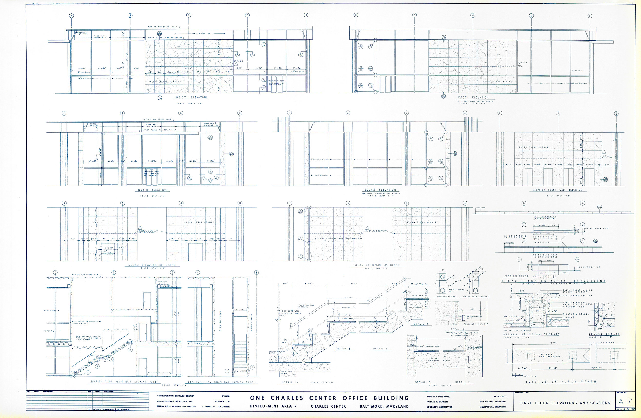 ONE CHARLES CENTER: A-17