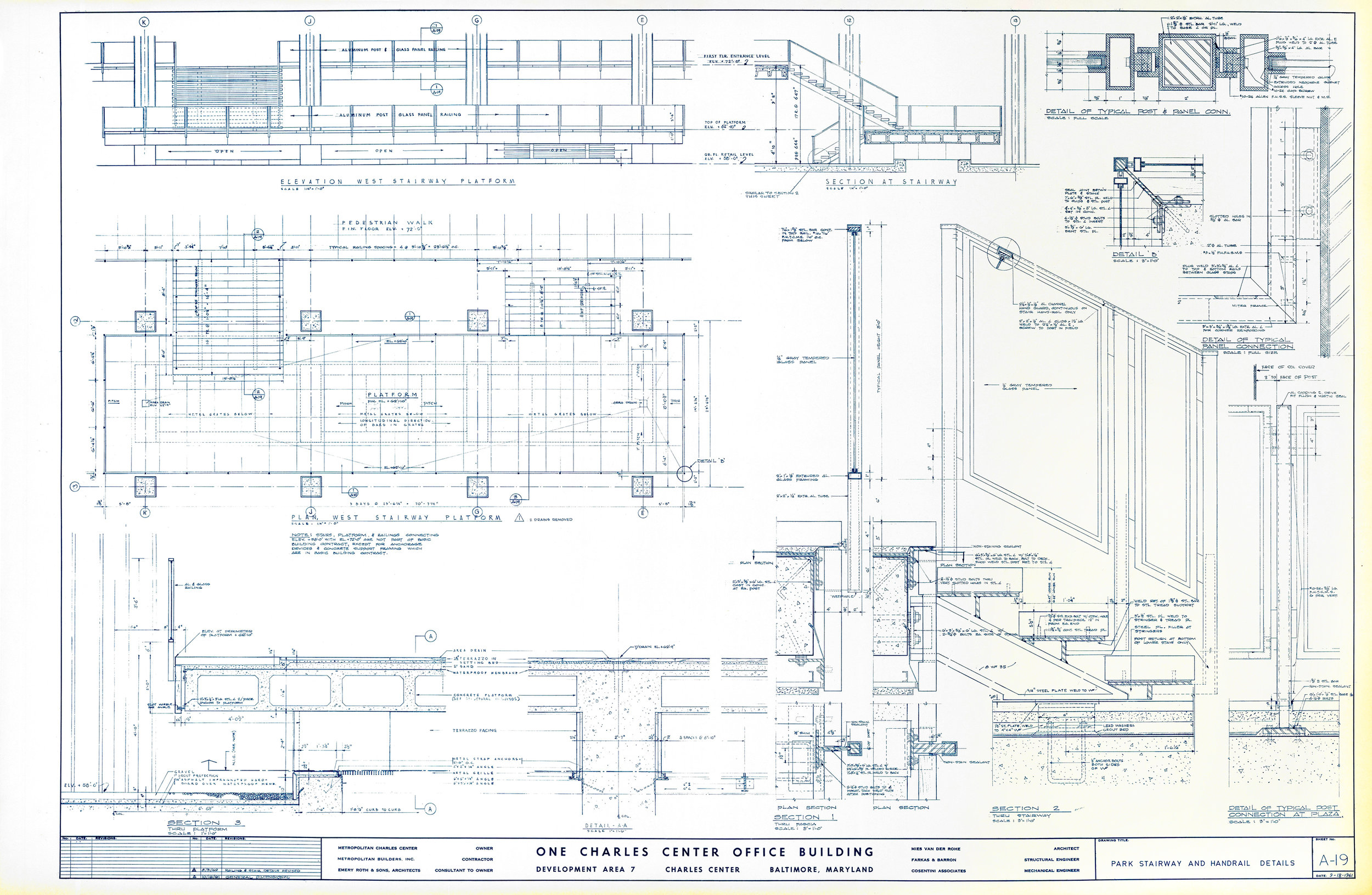 ONE CHARLES CENTER: A-19